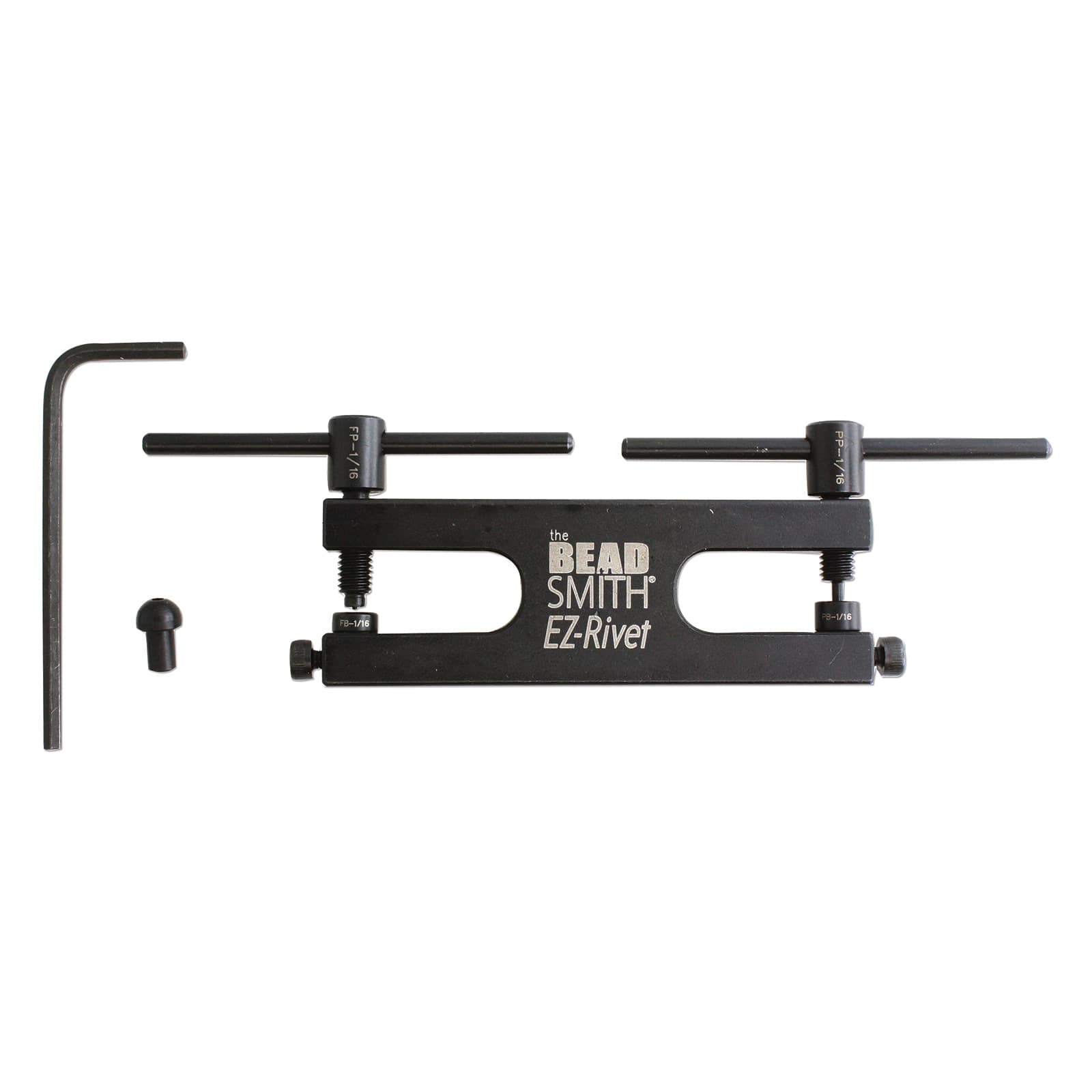 Beadsmith® Rivet Tool Kit Punch & Flare Hollow Rivets, 1/16”