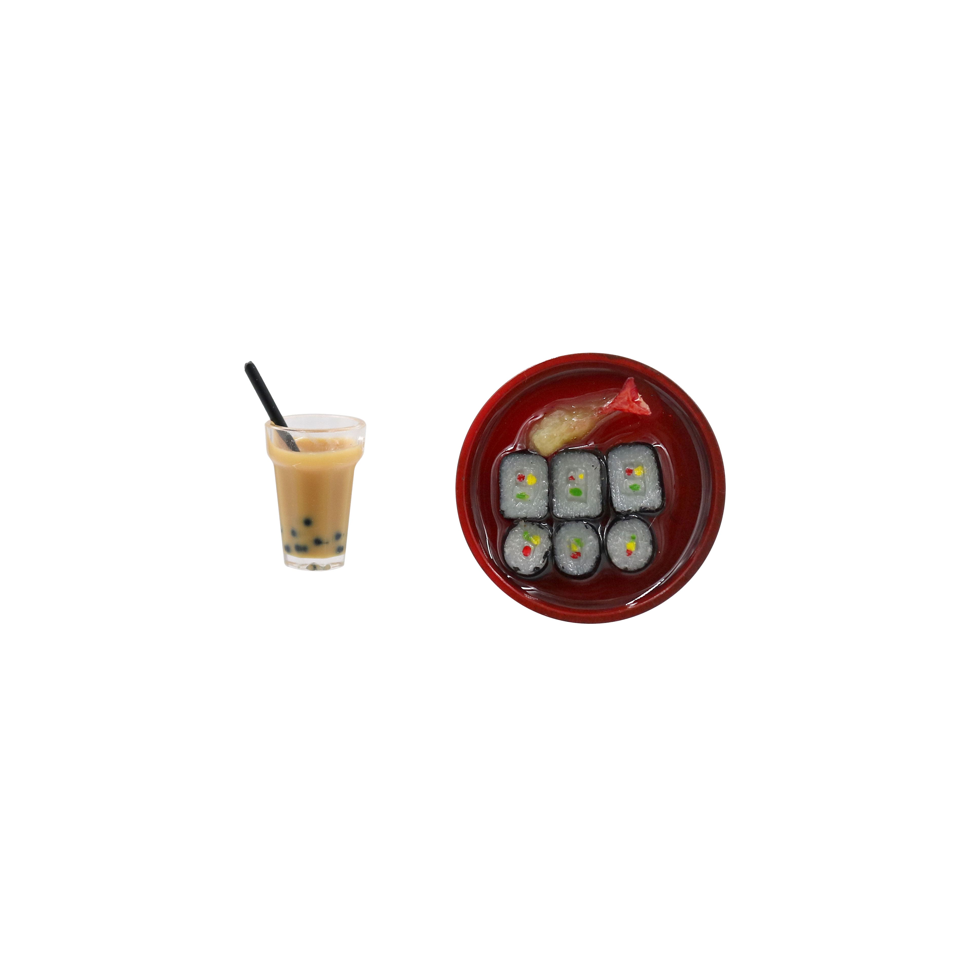 Mini Sushi Plate & Boba Tea by Make Market®