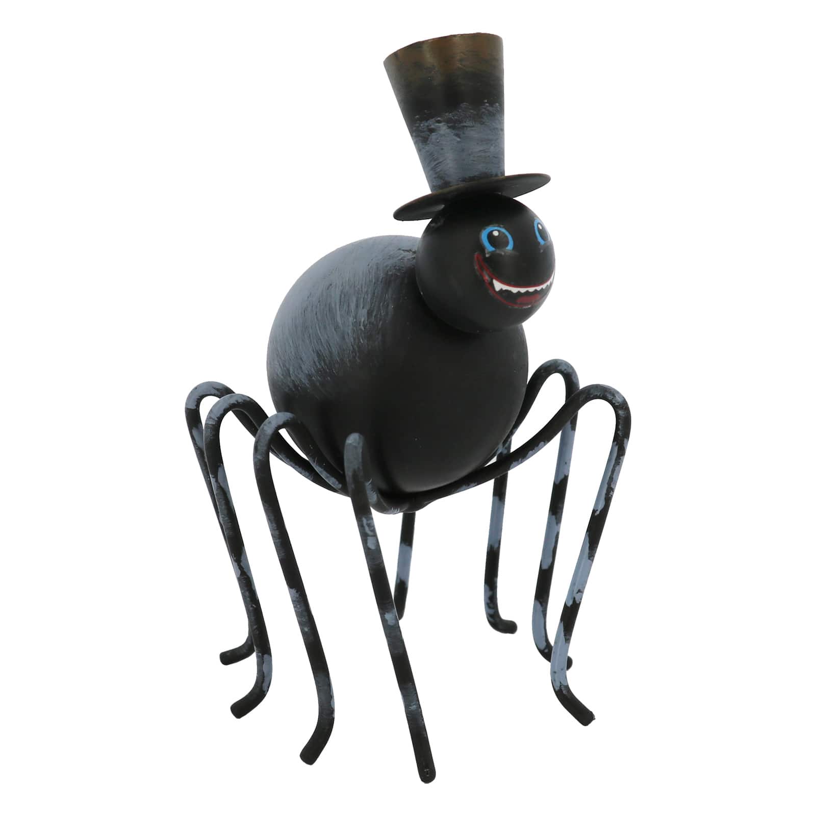 Assorted 4.25&#x22; Spider with Top Hat Tabletop D&#xE9;cor, 1pc. by Ashland&#xAE;