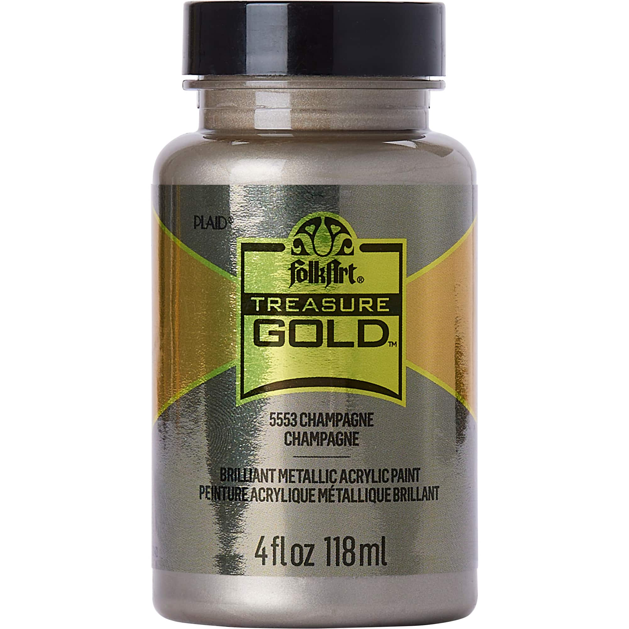 6 Pack: FolkArt® Treasure Gold™ Metallic Paint