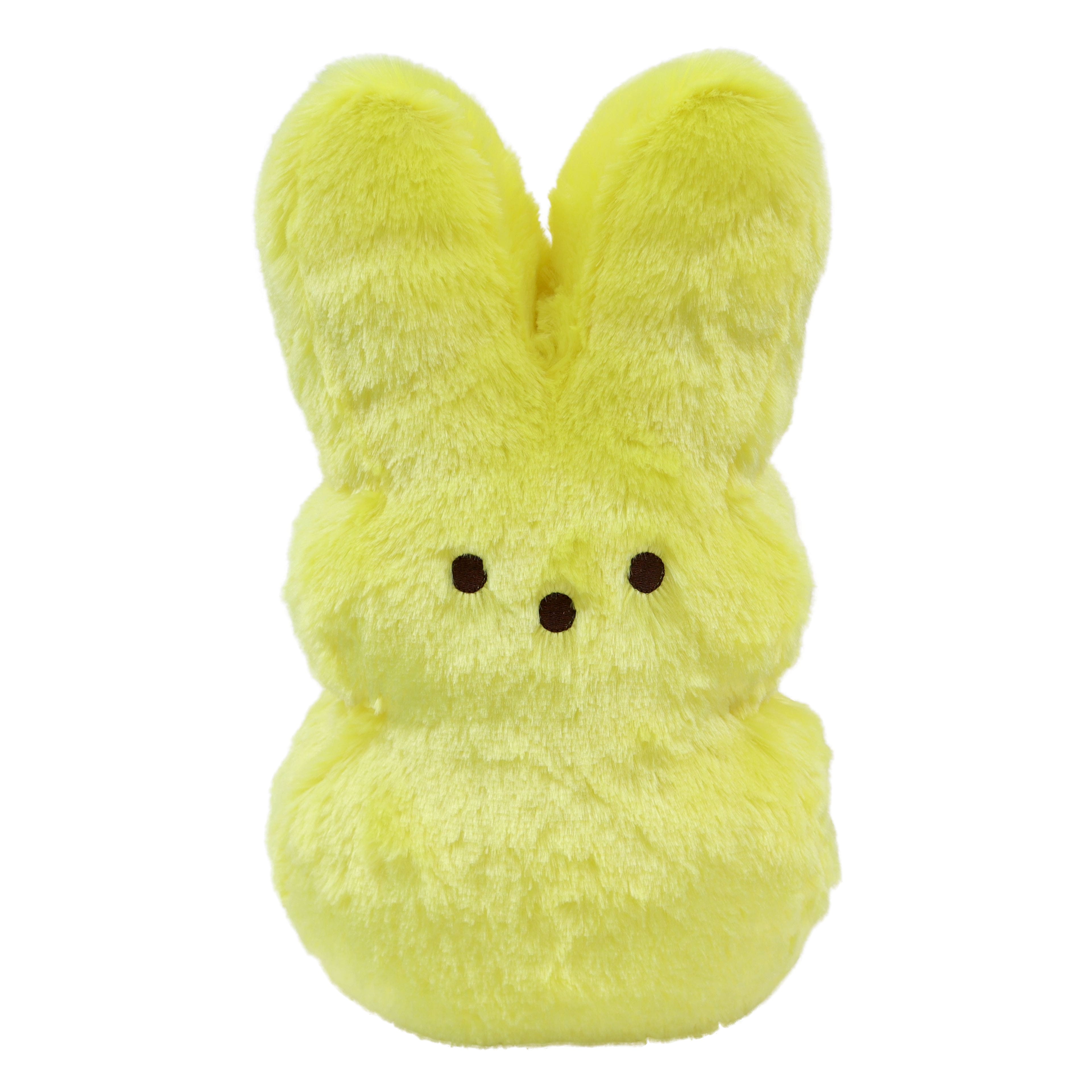 PEEPS&#xAE; 15&#x22; Fuzzy Yellow Bunny Plush