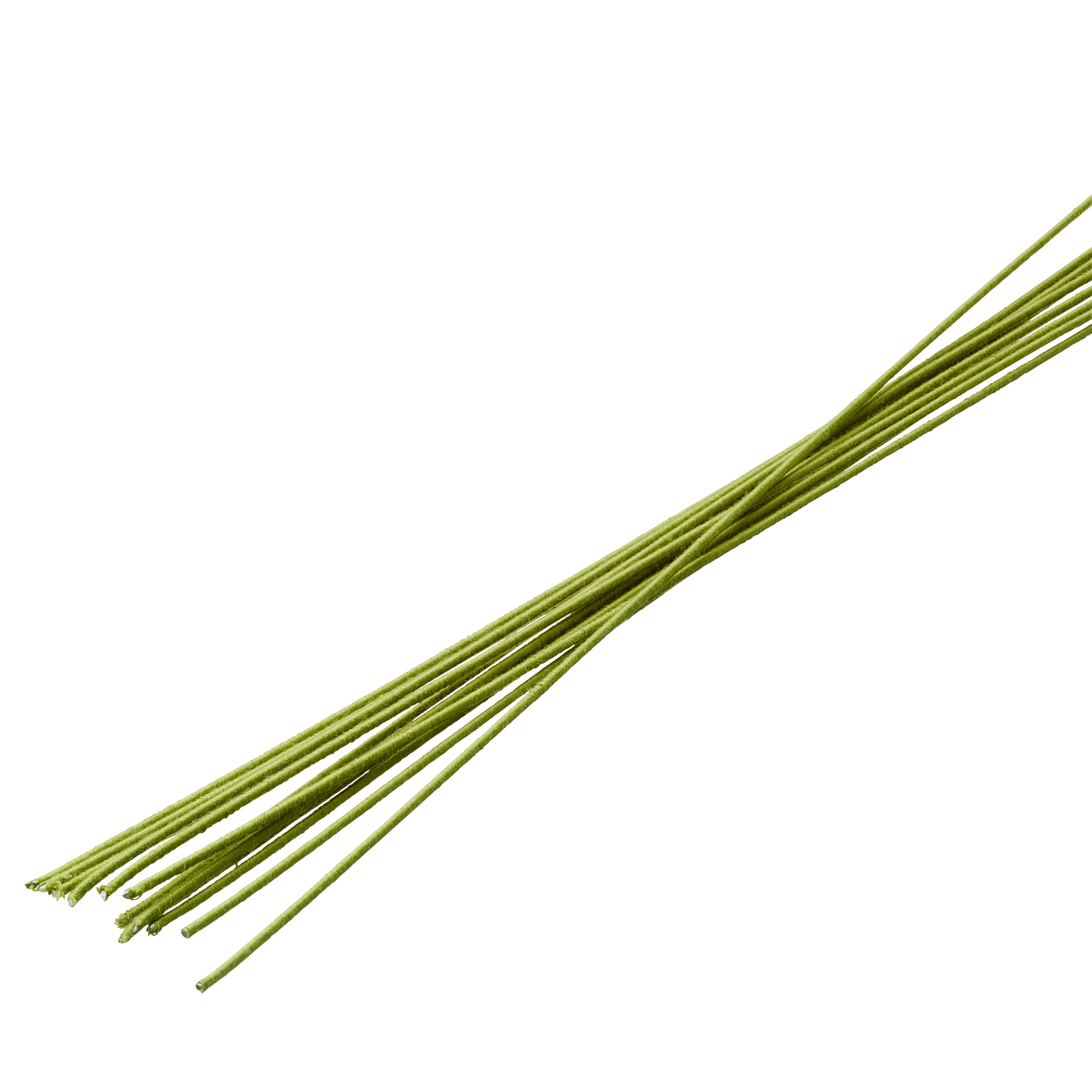 Green Cloth Stem Wire by Ashland®