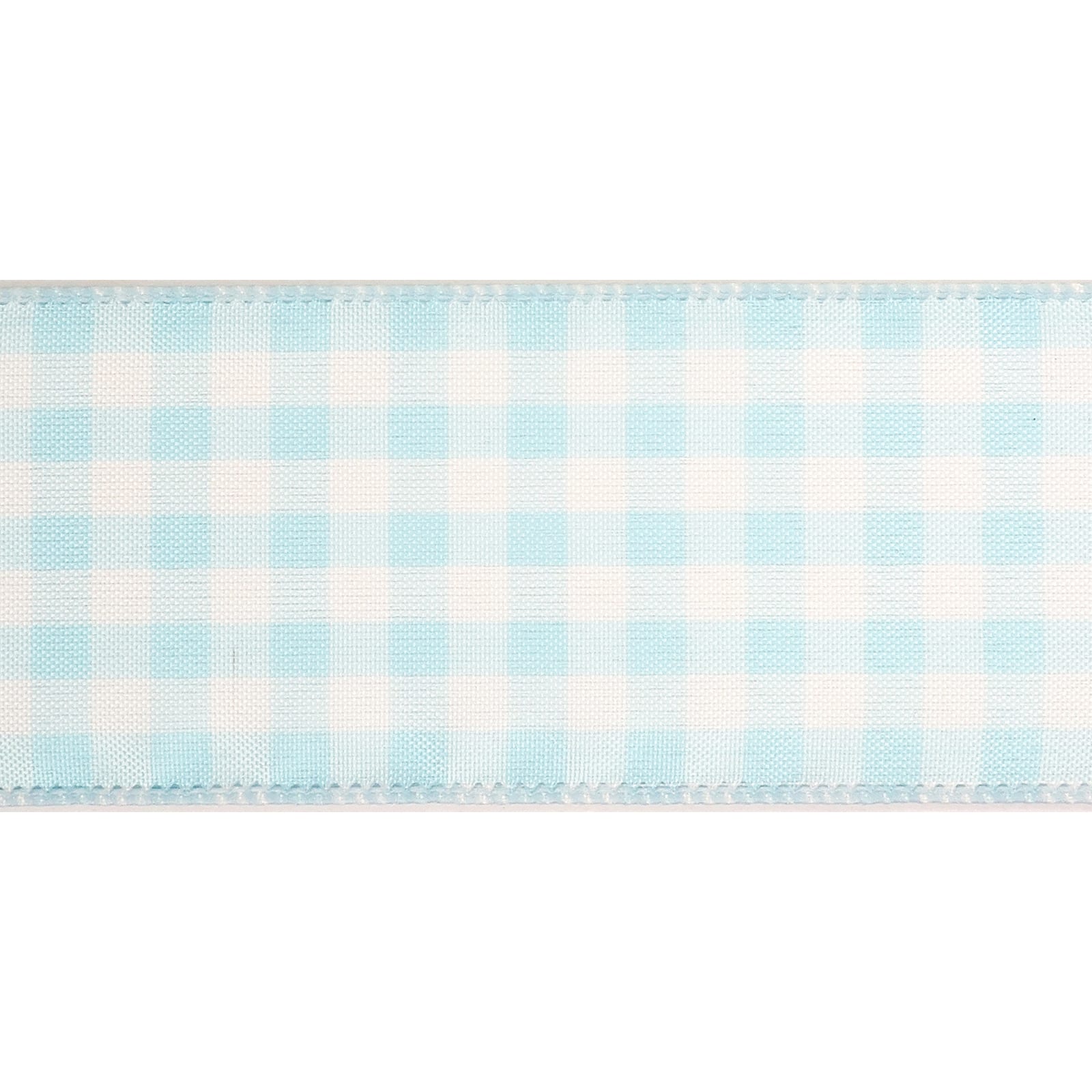 12 Pack: 2.5" x 8.3yd. Gingham Wired Ribbon by Celebrate It™