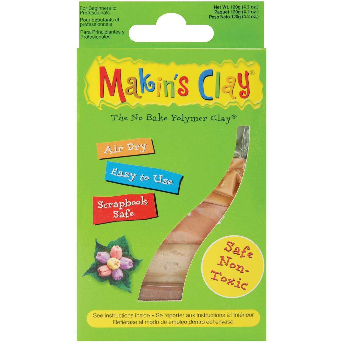 Makin's Clay® AirDry Polymer Clay Air