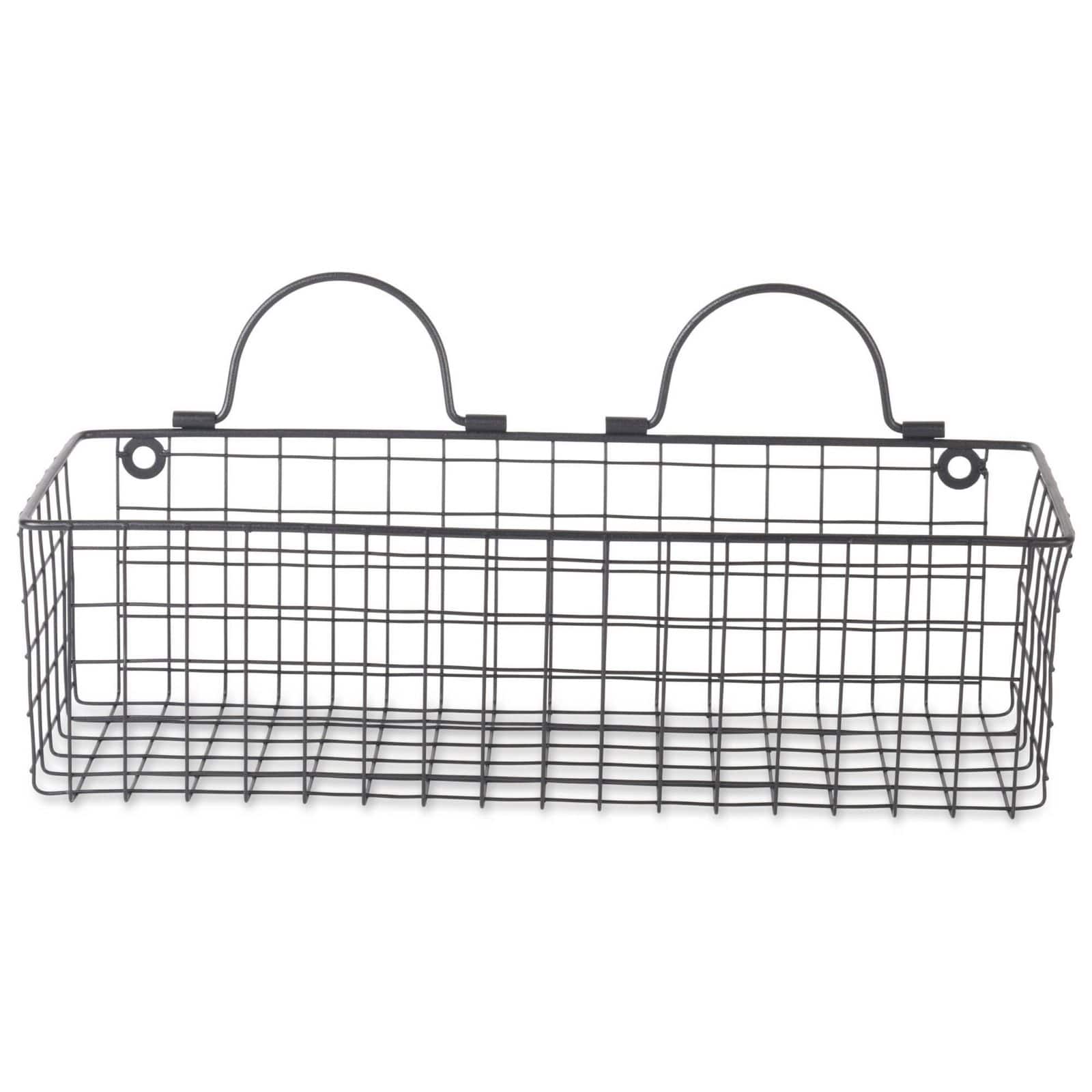 DII&#xAE; Wire Wall Basket Set