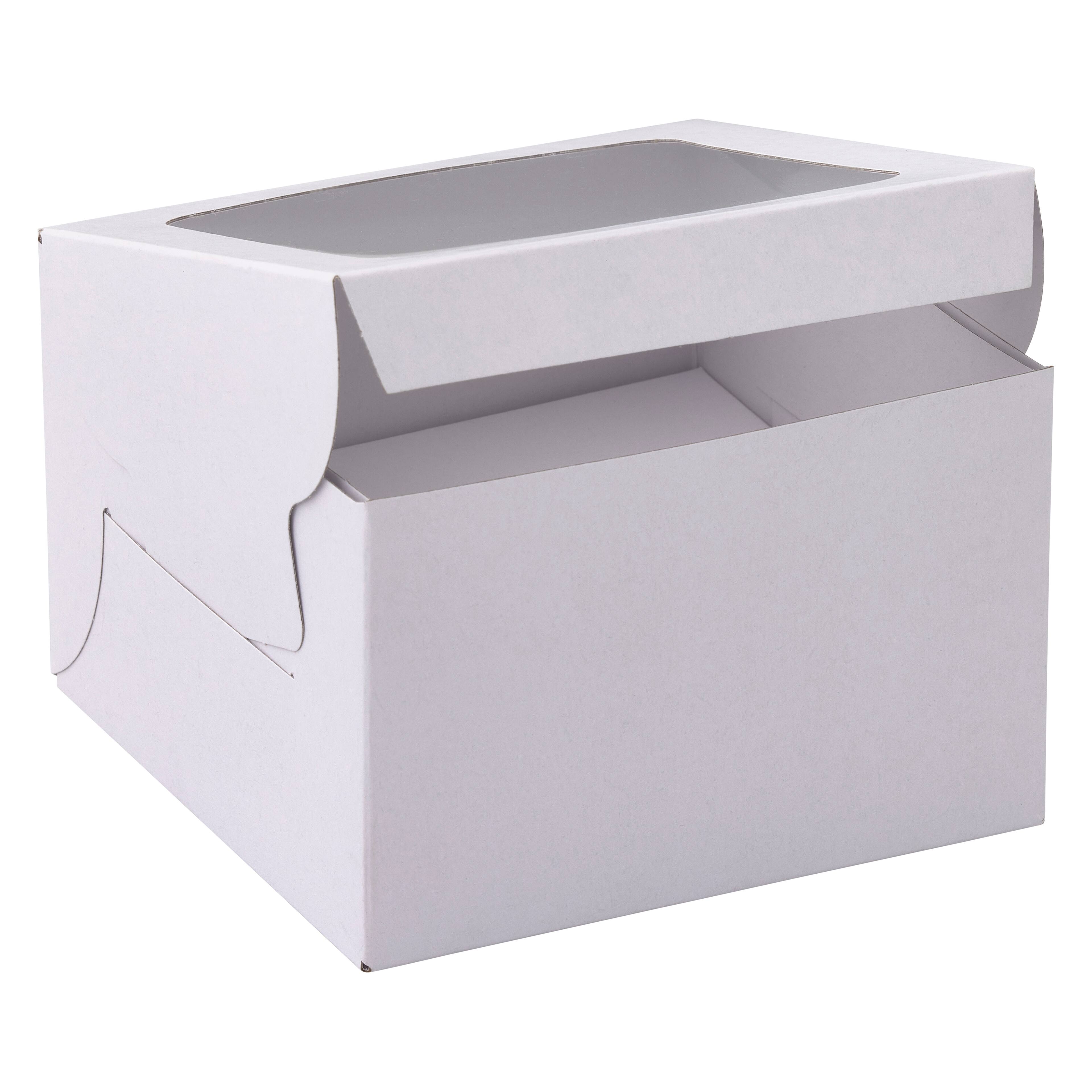 6 Packs: 3 ct. (18 total) Cupcake Boxes by Celebrate It®