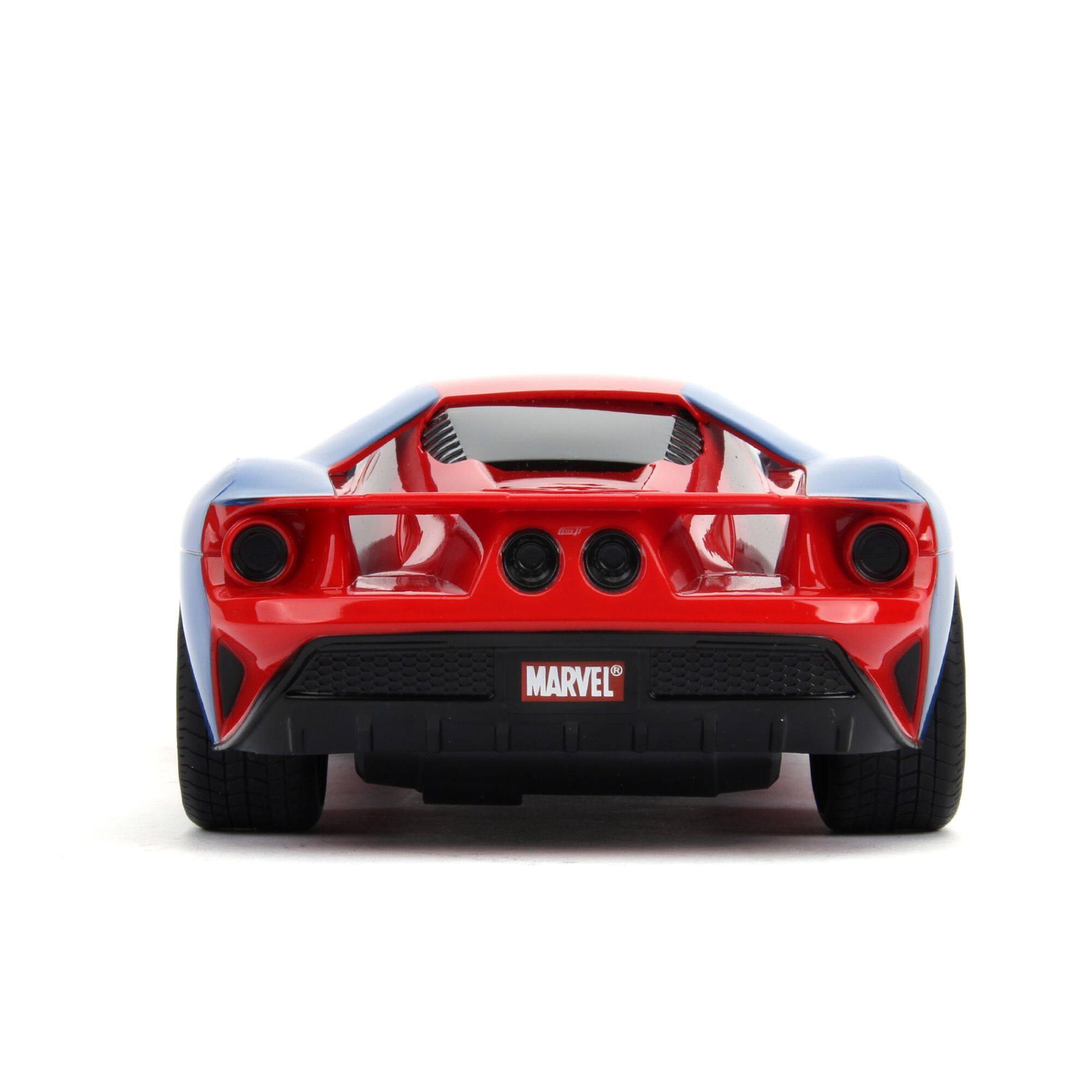 Jada Toys&#xAE; Hollywood Rides Spiderman Remote-Control Ford GT Toy