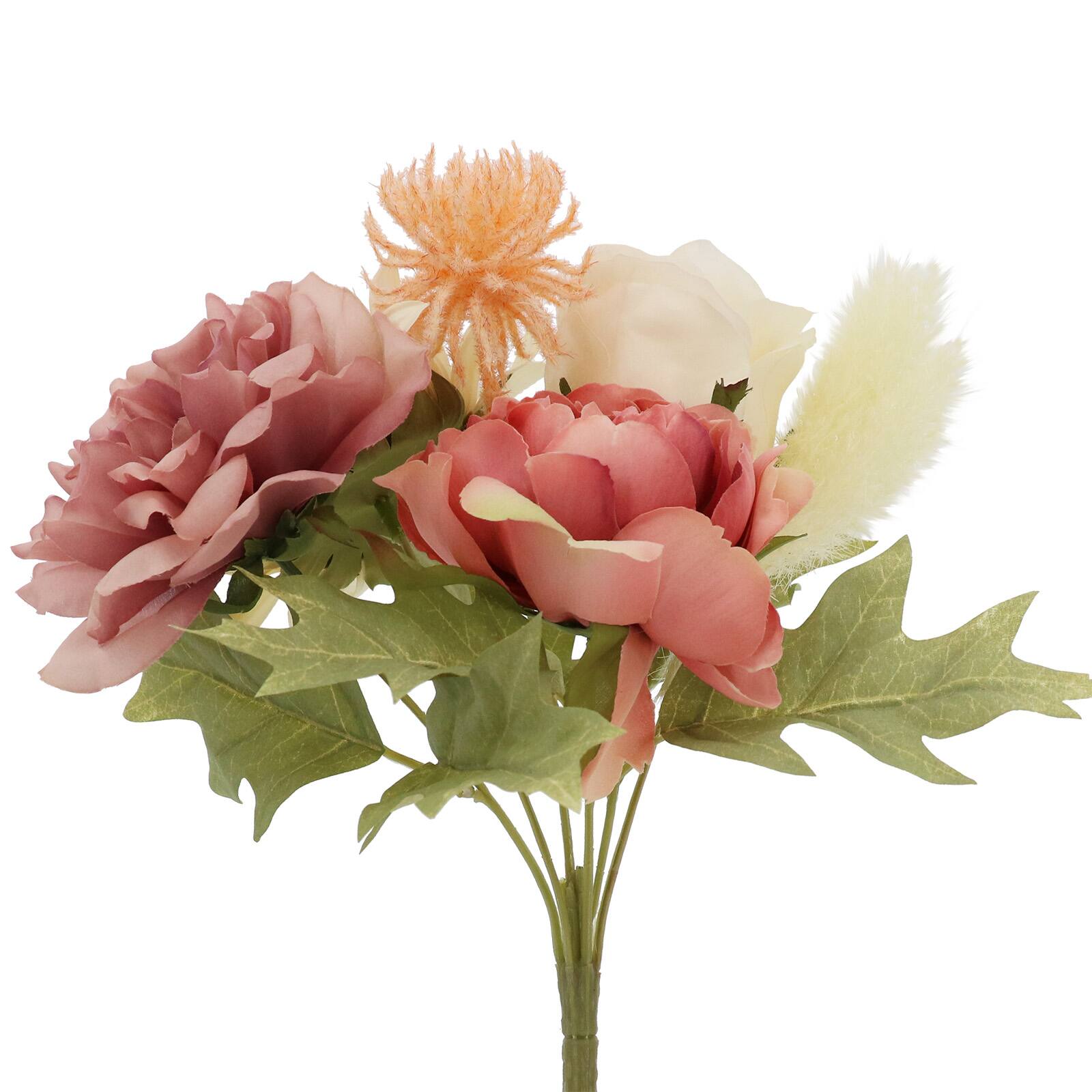 Mixed Rose &#x26; Heather Bush by Ashland&#xAE;