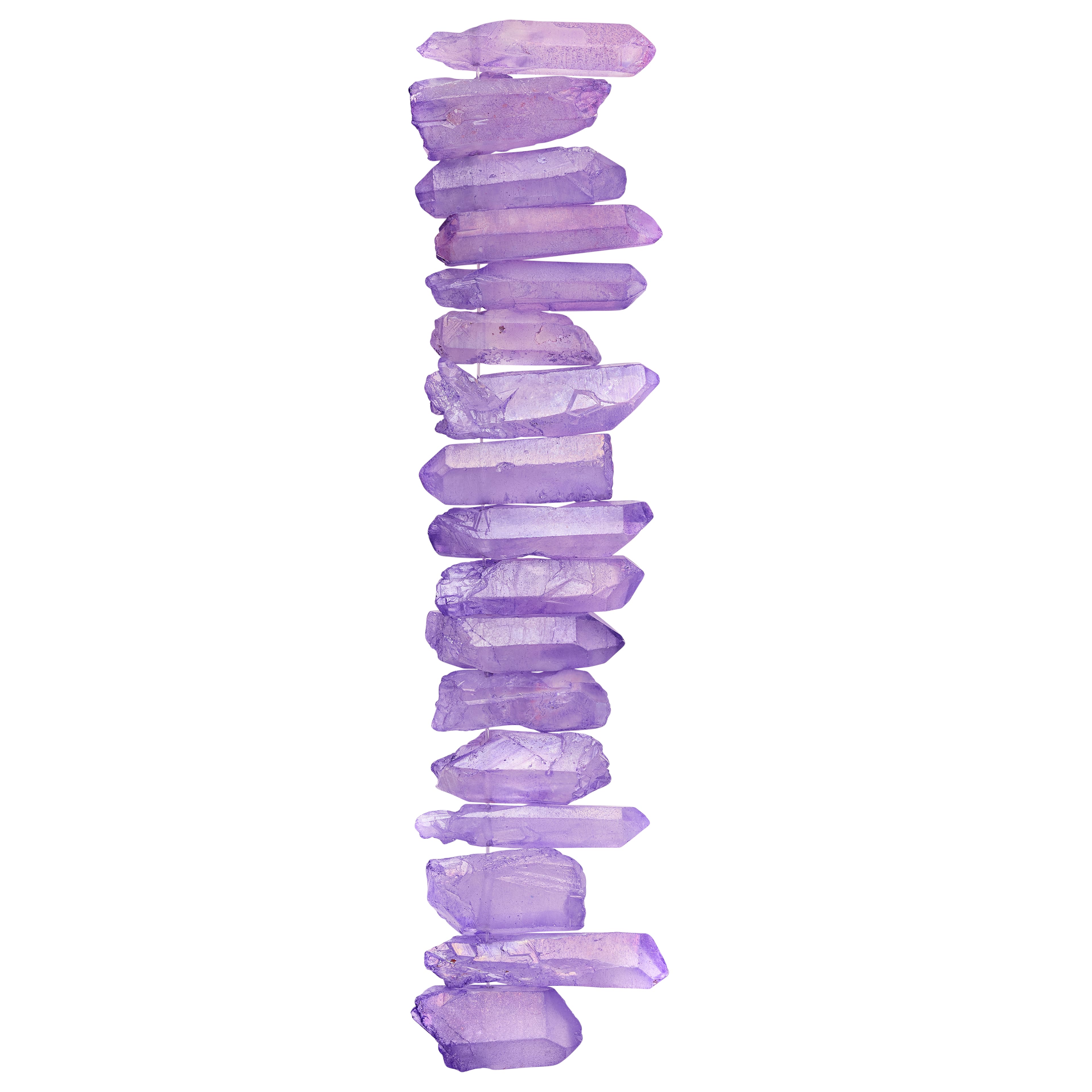 Lavender Aurora Borealis Crystal Stick Beads by Bead Landing&#x2122;