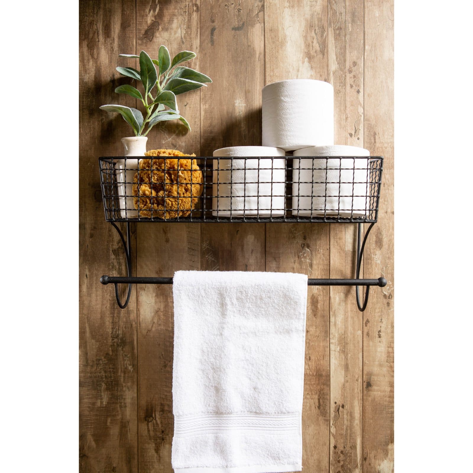 DII® Large Farmhouse Towel Rack