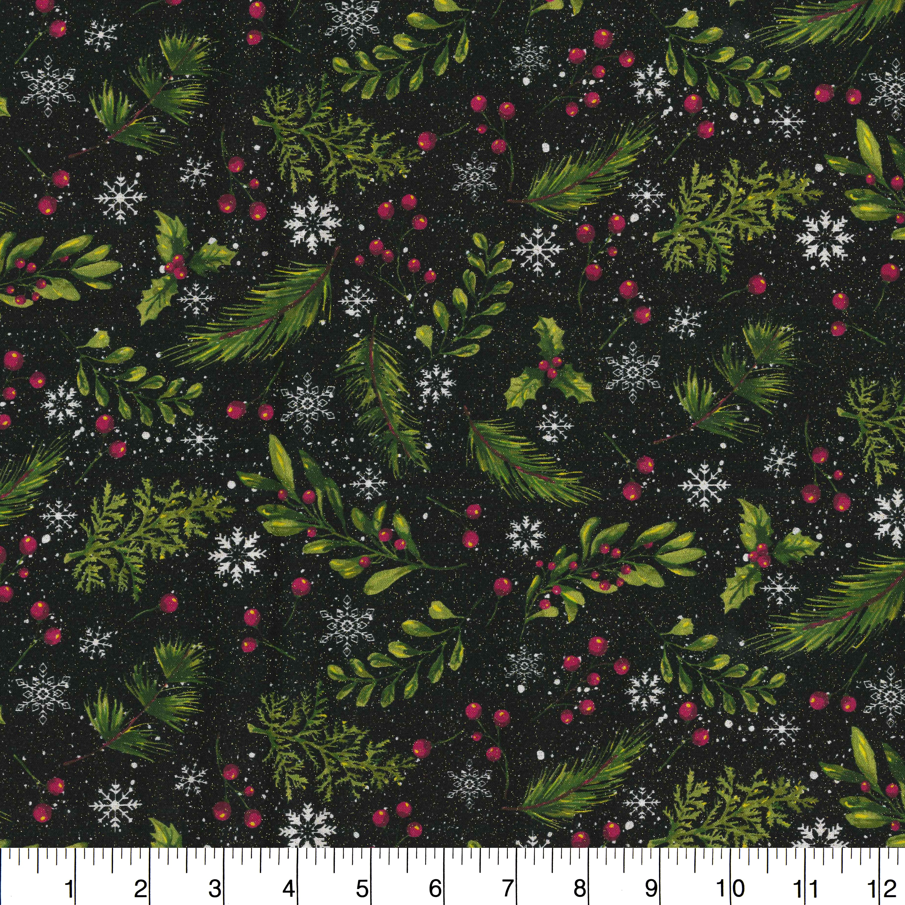 Fabric Traditions Holly Cotton Fabric