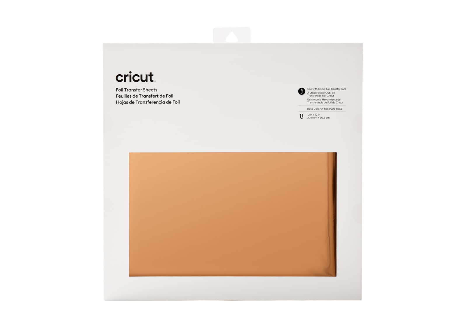 Cricut&#xAE; Foil Transfer Sheets