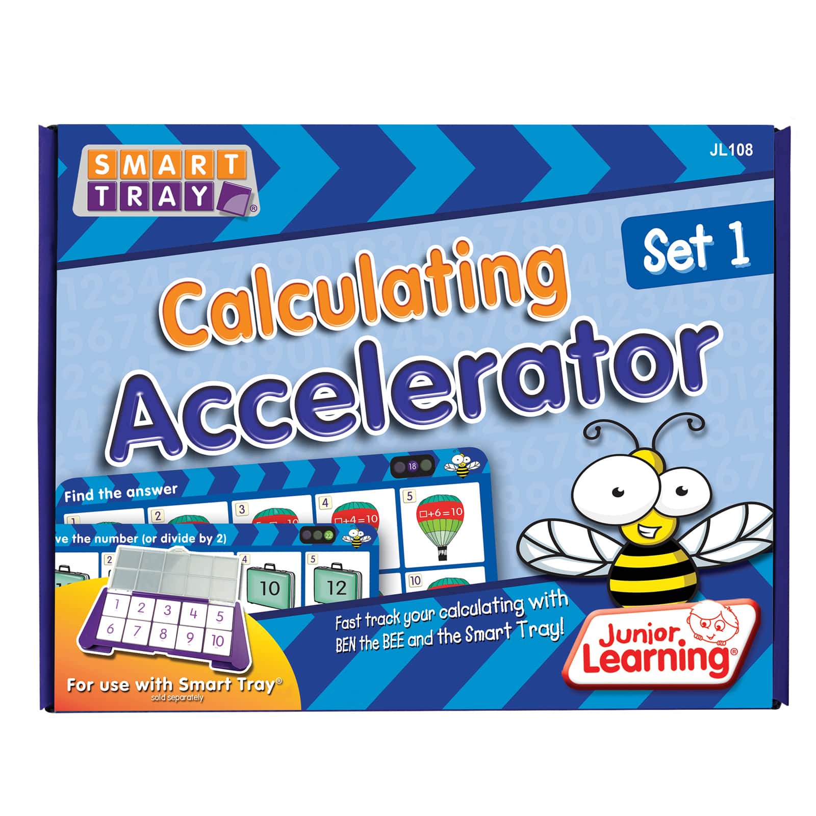 Junior Learning® Smart Tray® Calculating Accelerator Set 1 | Michaels