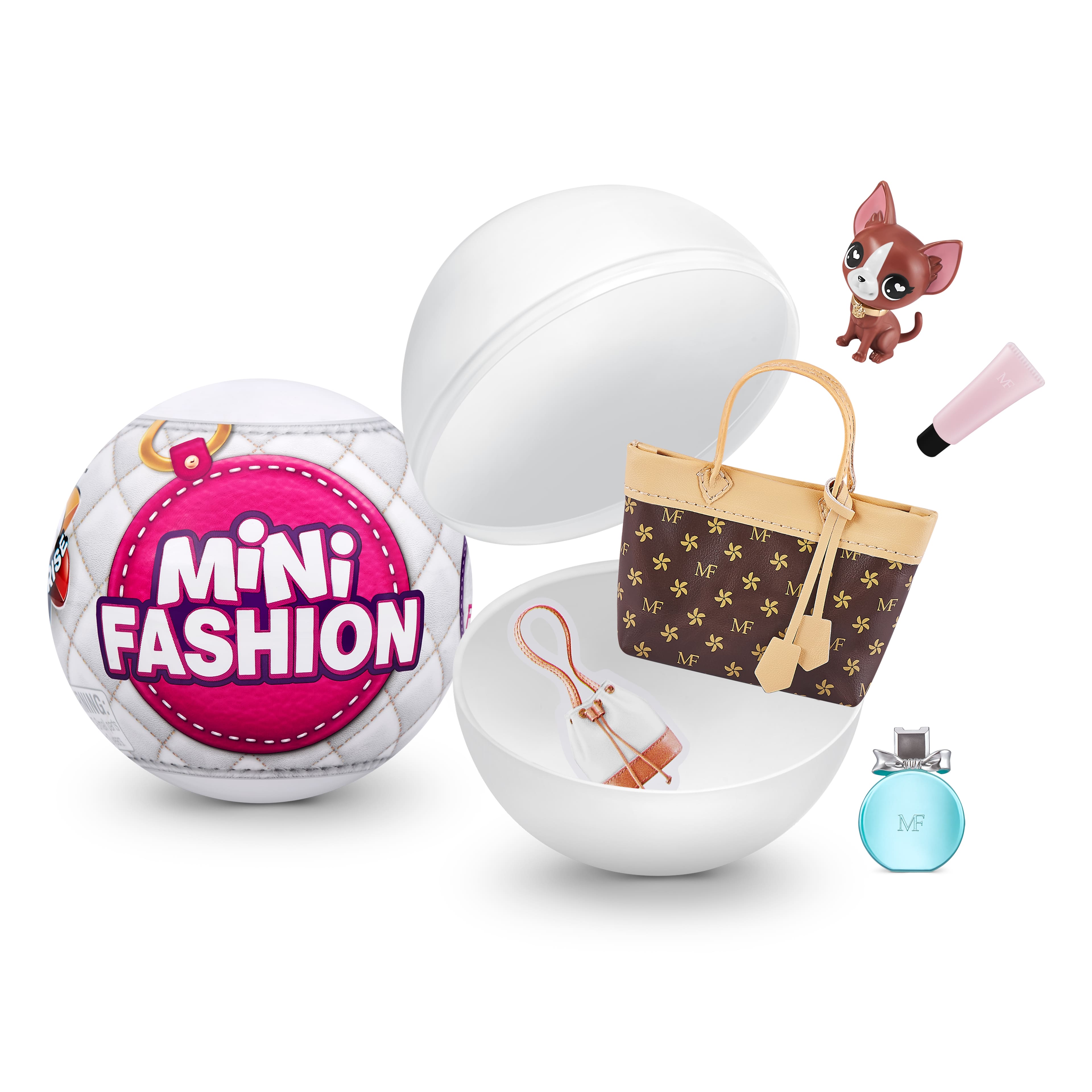 Assorted Zuru 5 Surprise Fashion Mini Brands Series 1 Mystery Collectable Capsule, 1pc.