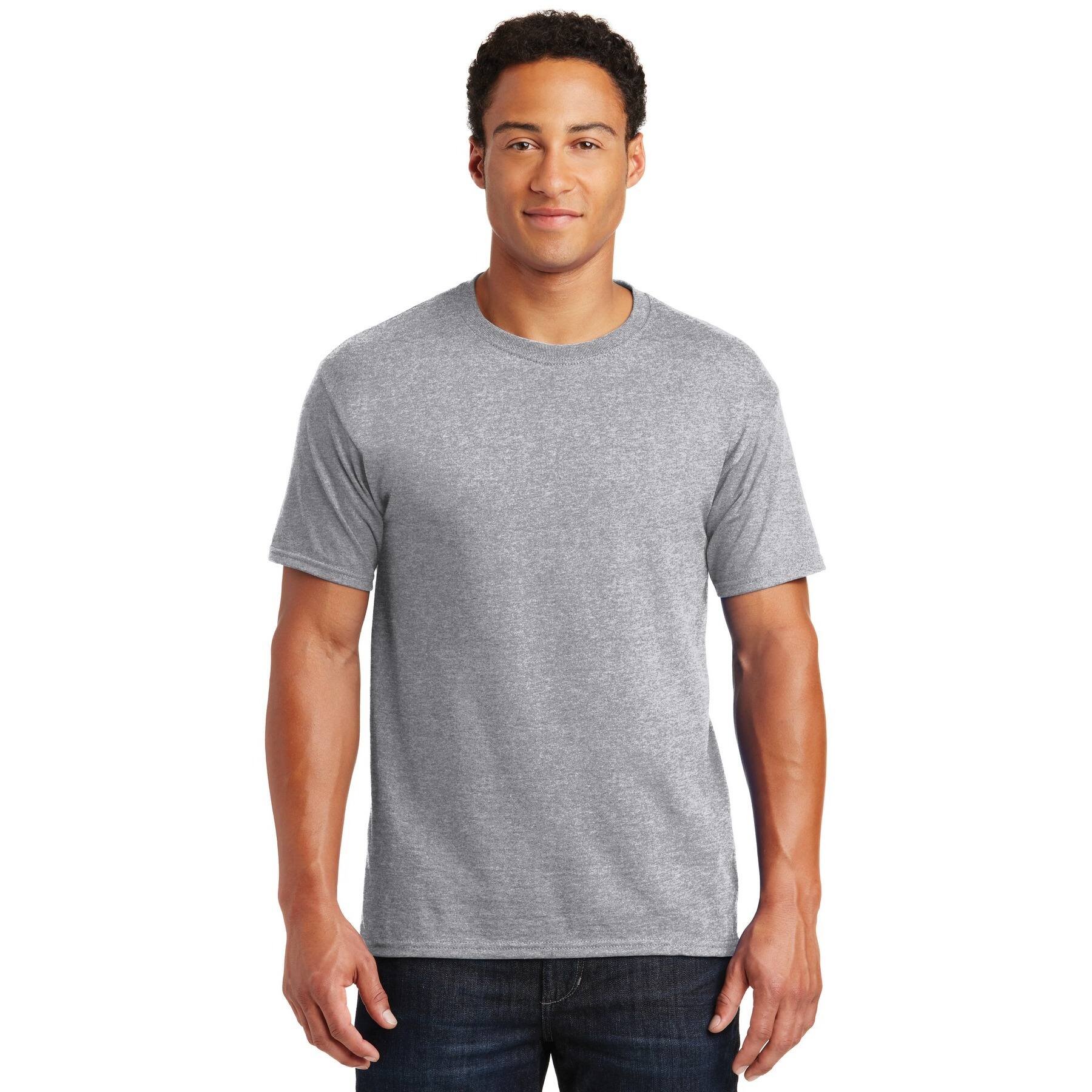 JERZEES® Dri-Power® Heathered 50/50 Cotton/Poly T-Shirt