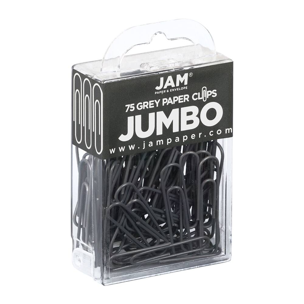JAM Paper Jumbo Paper Clips