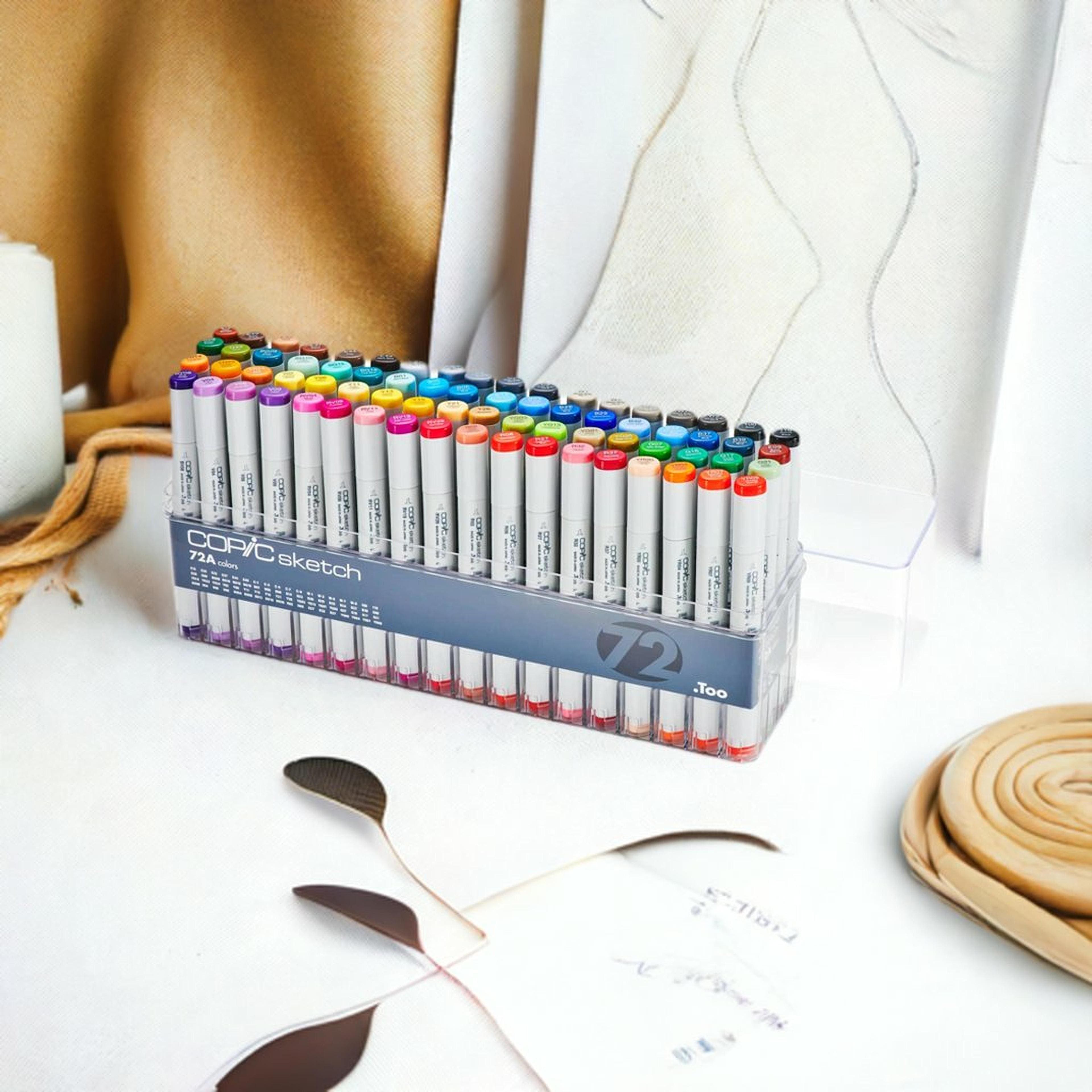 Copic Sketch 72 Color Marker Set