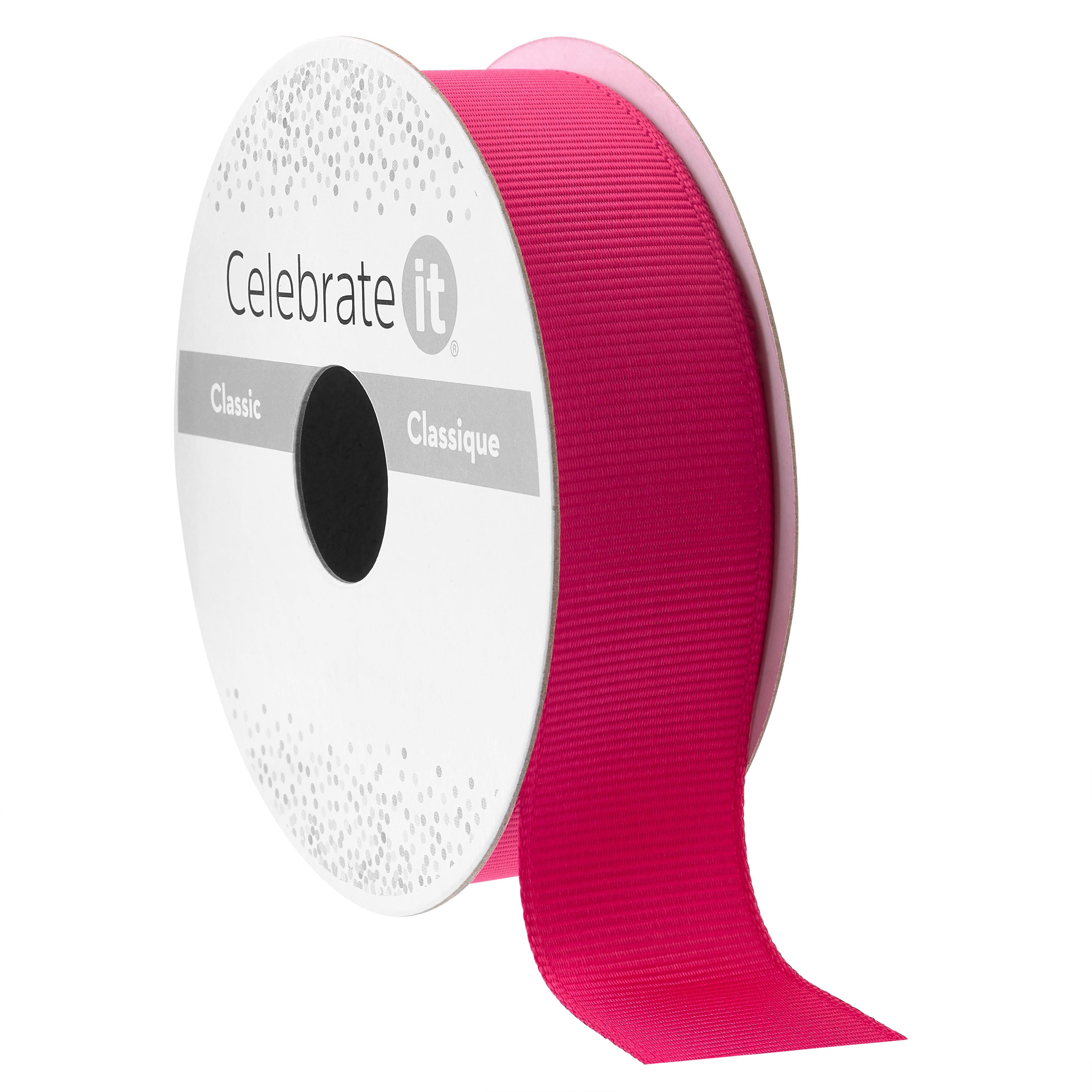7/8&#x22; x 5yd. Grosgrain Ribbon by Celebrate It&#xAE; Classic