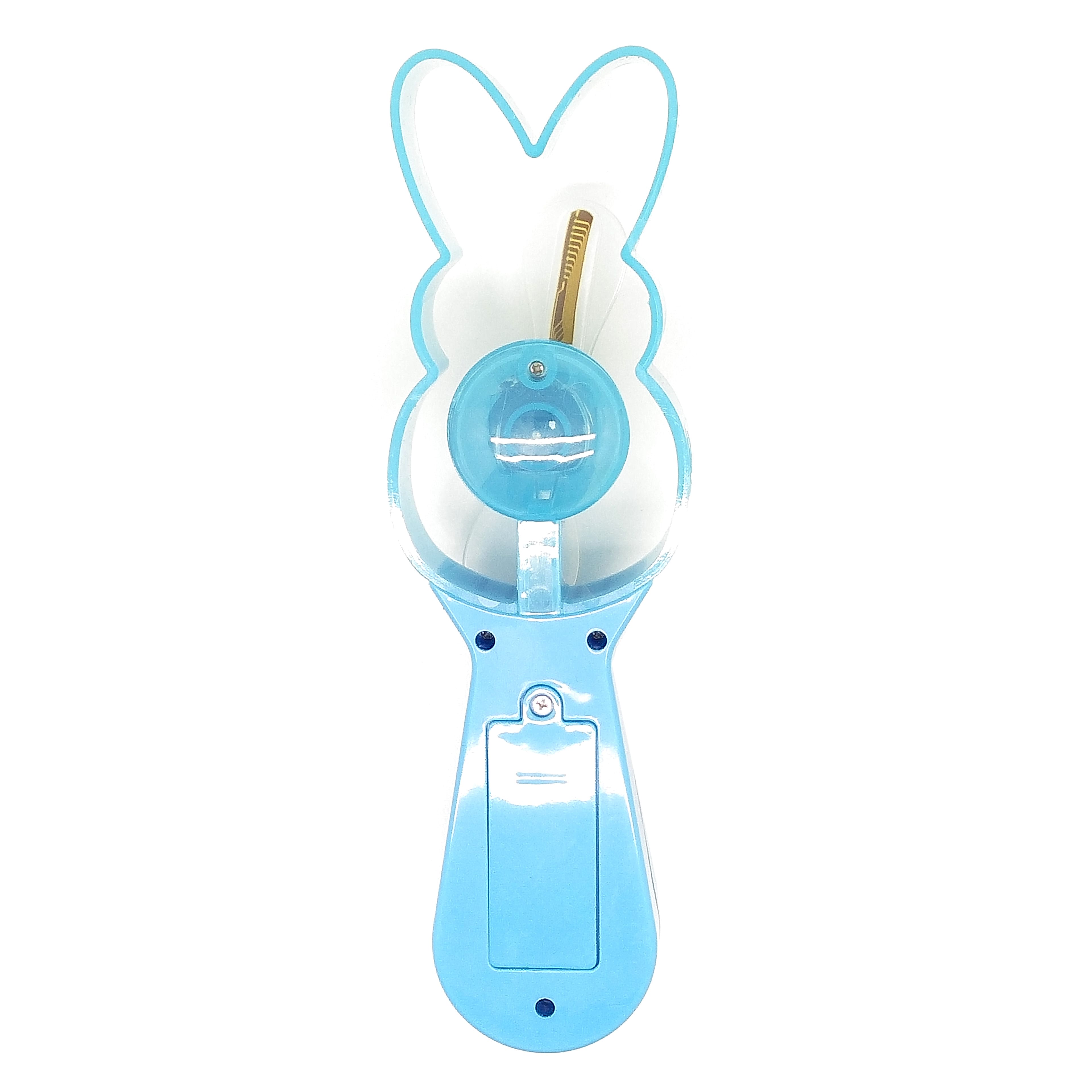 PEEPS&#xAE; Blue Light Up Message Fan