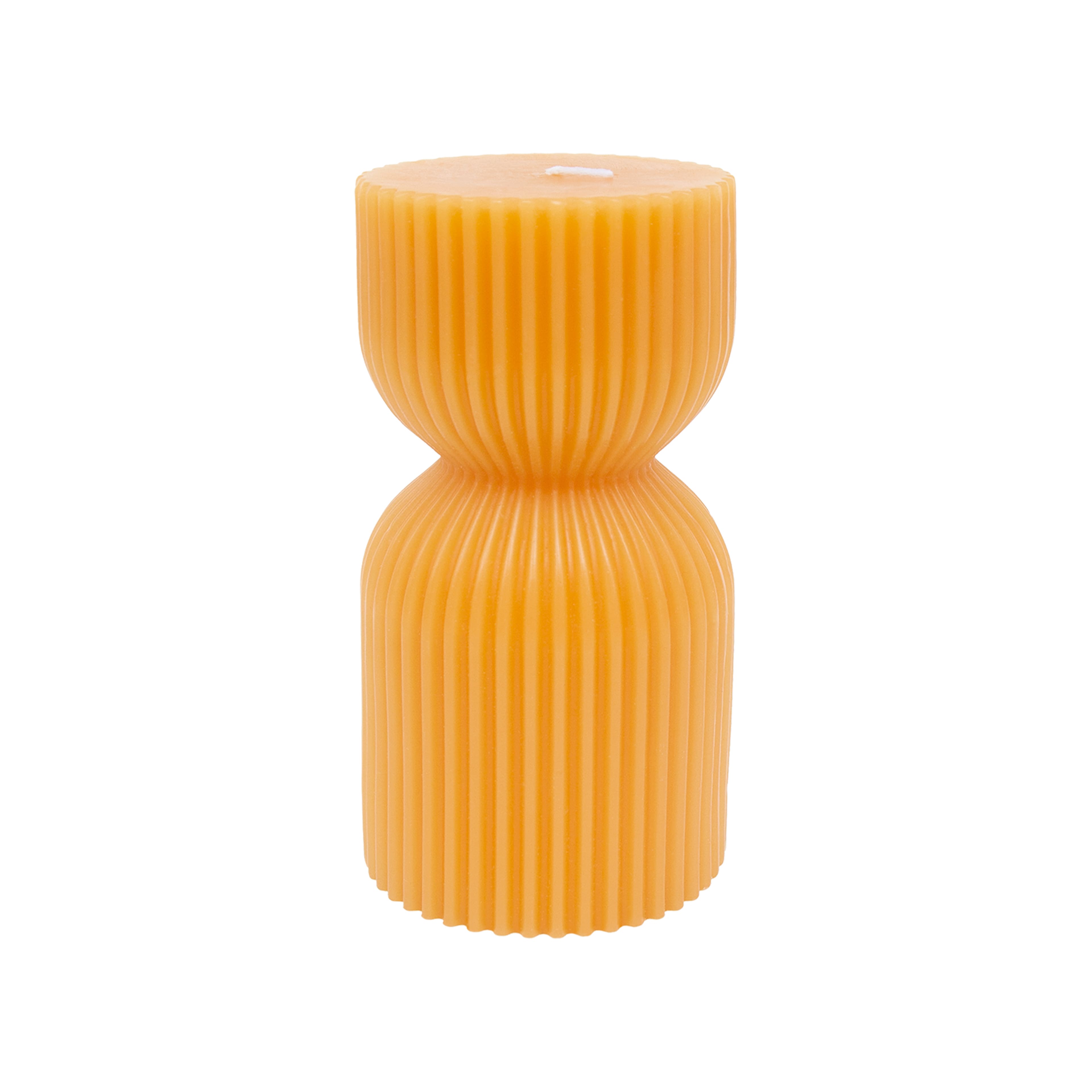 6&#x22; Ribbed Scented Pillar Candle by Ashland&#xAE;