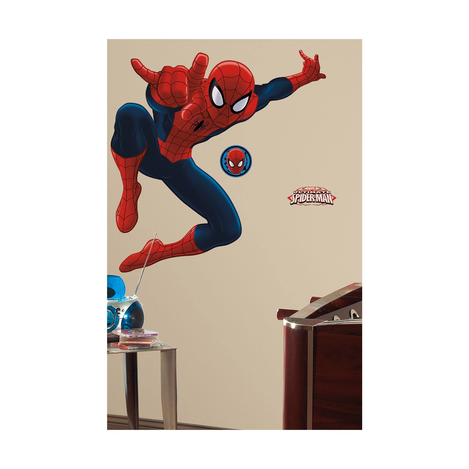 RoomMates Ultimate Spider-Man Giant Peel &#x26; Stick Wall Decals