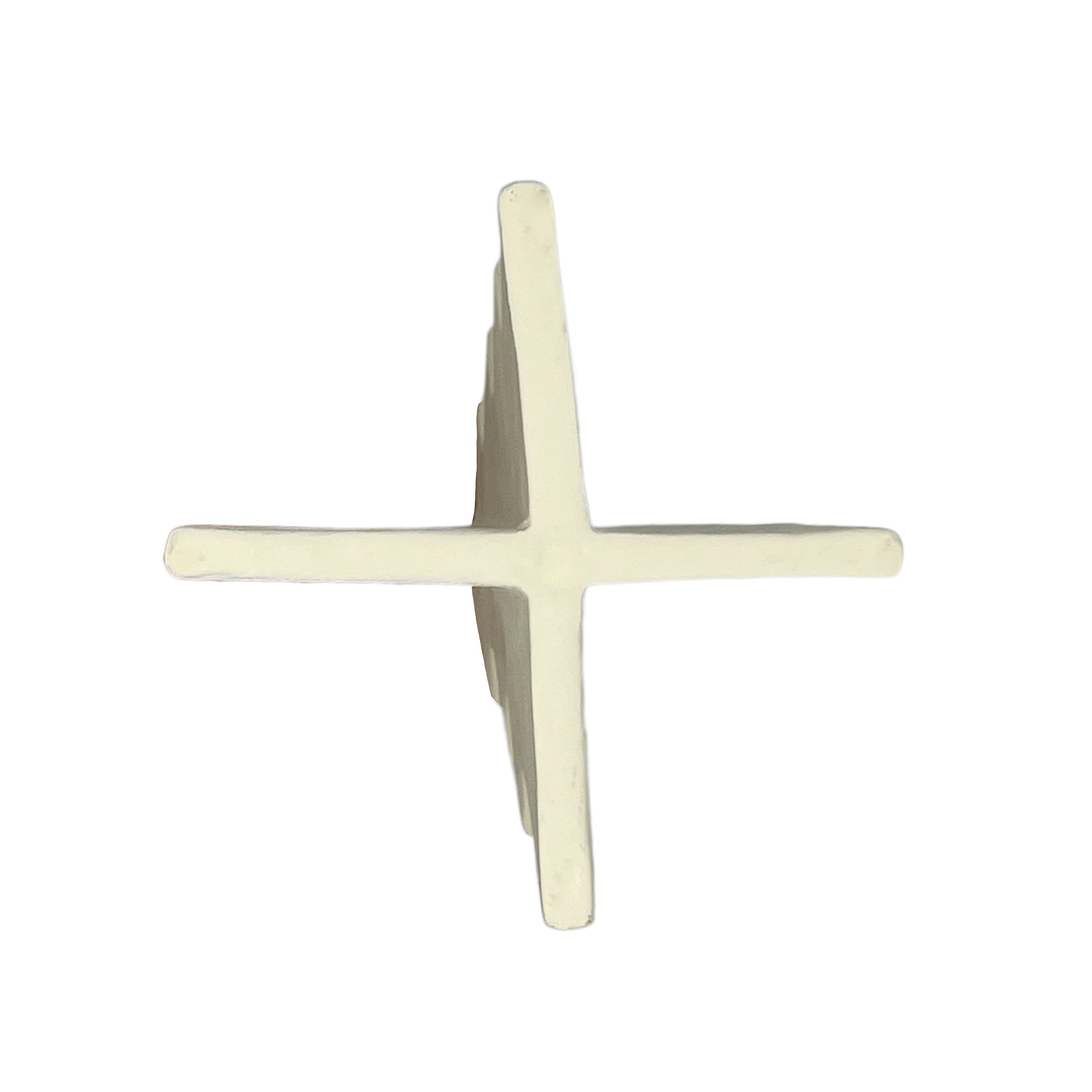 4&#x22; DIY Ceramic Slatted Christmas Tree Ornament by Make Market&#xAE;