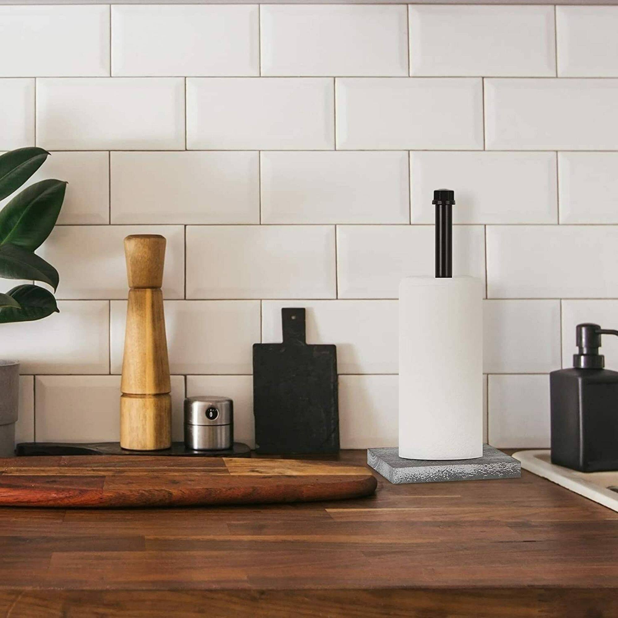 Farmhouse Paper Towel Holder