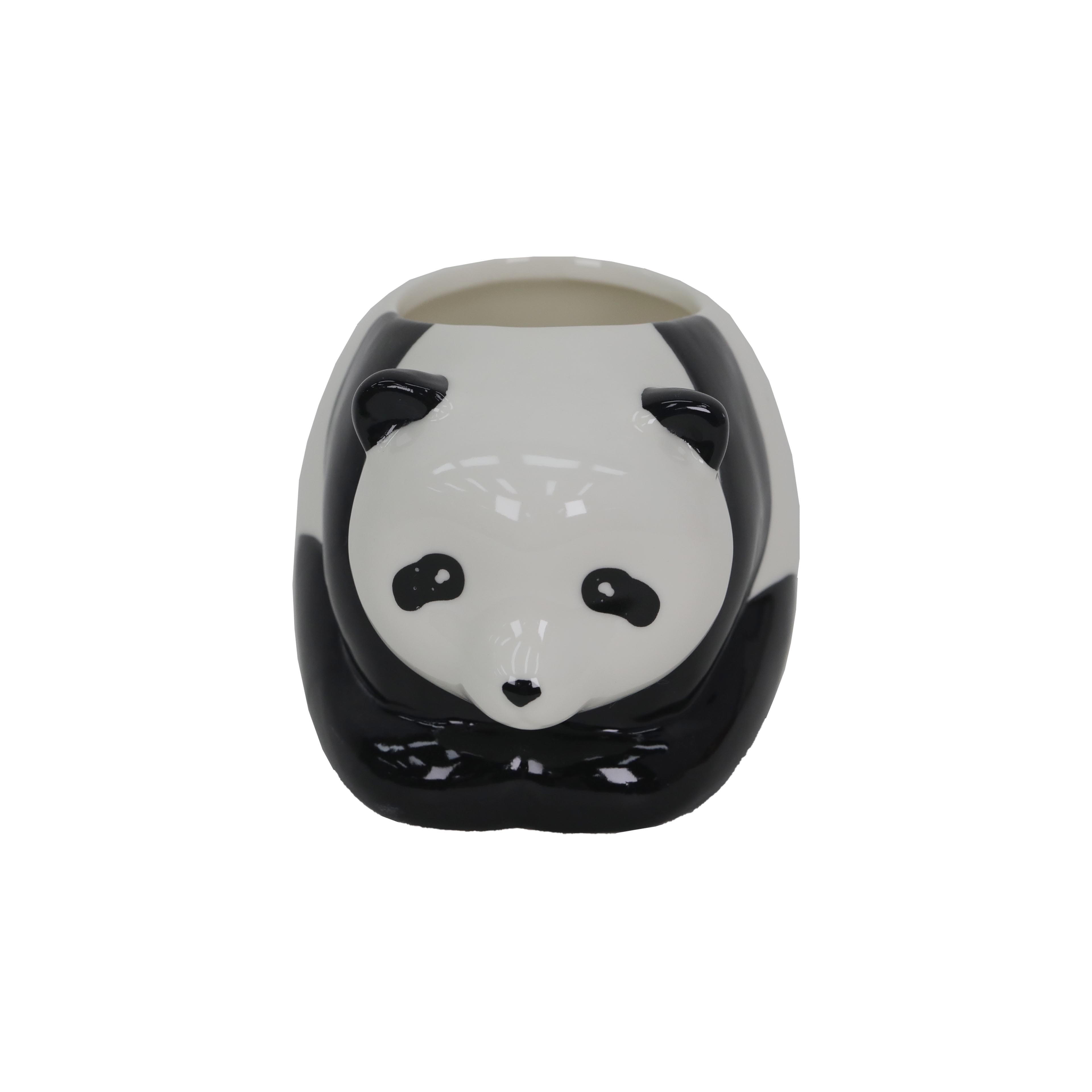 4.75&#x22; Panda Ceramic Tabletop Vase by Ashland&#xAE;