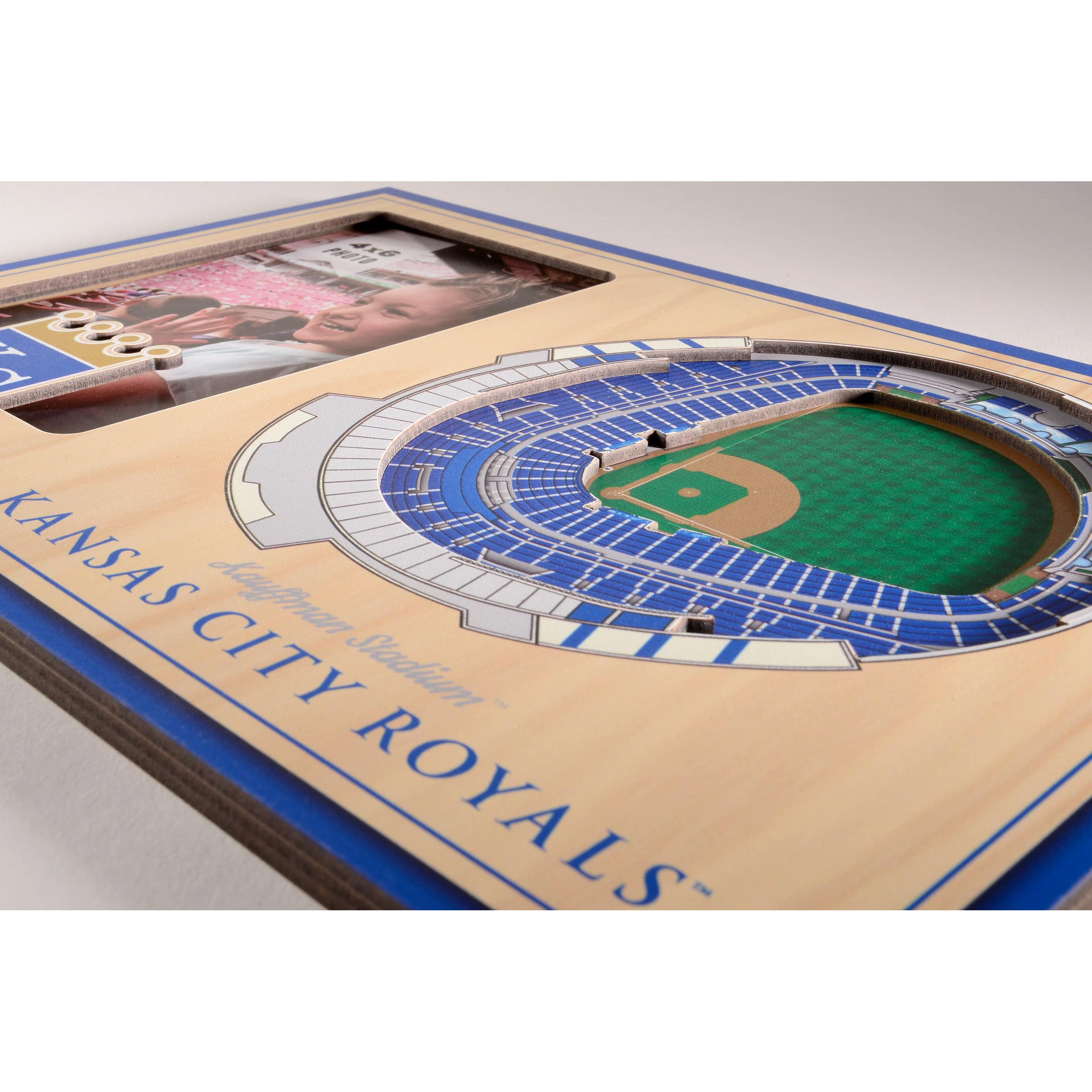 MLB 3D StadiumViews Picture Frame