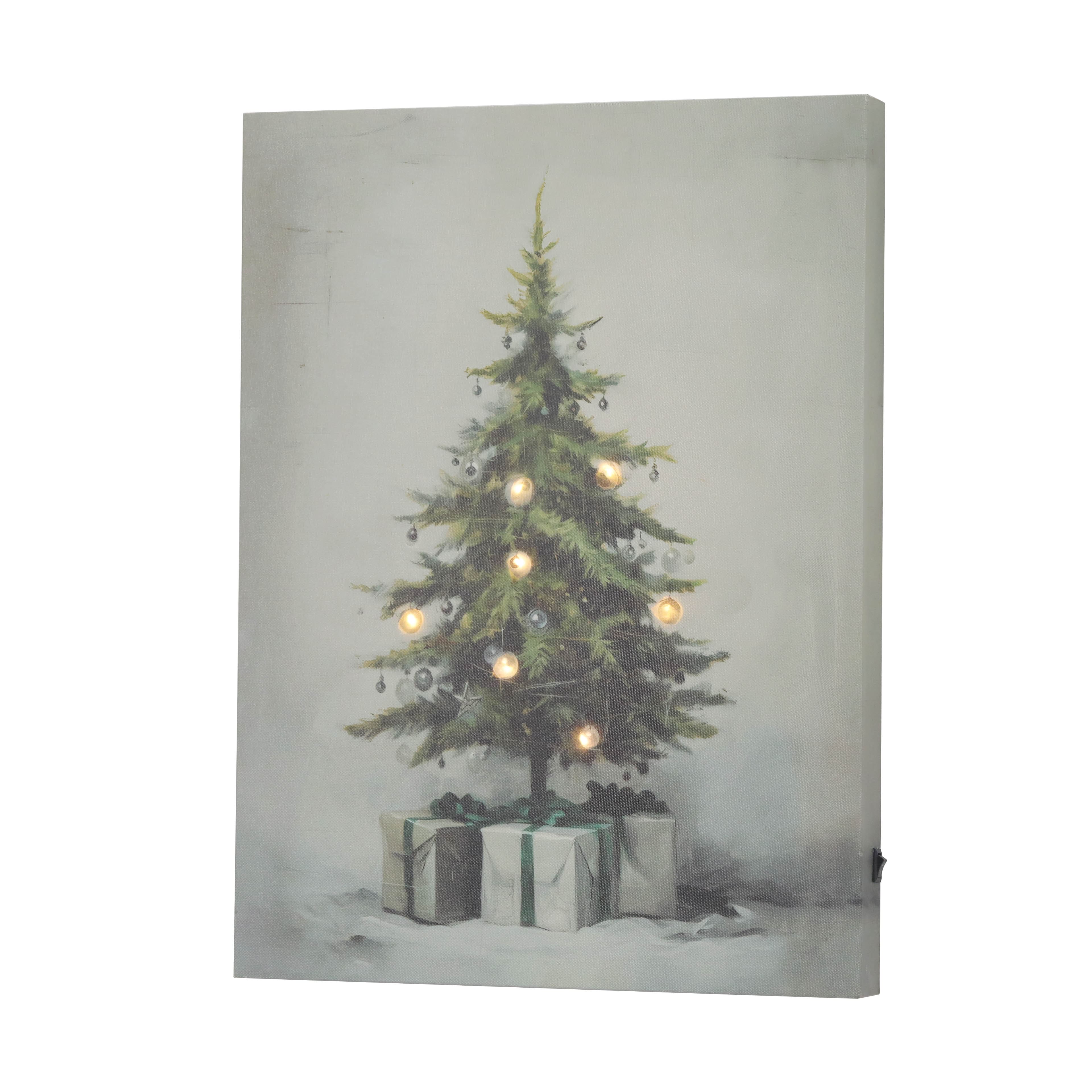 Christmas Tree LED Wall D&#xE9;cor by Ashland&#xAE;