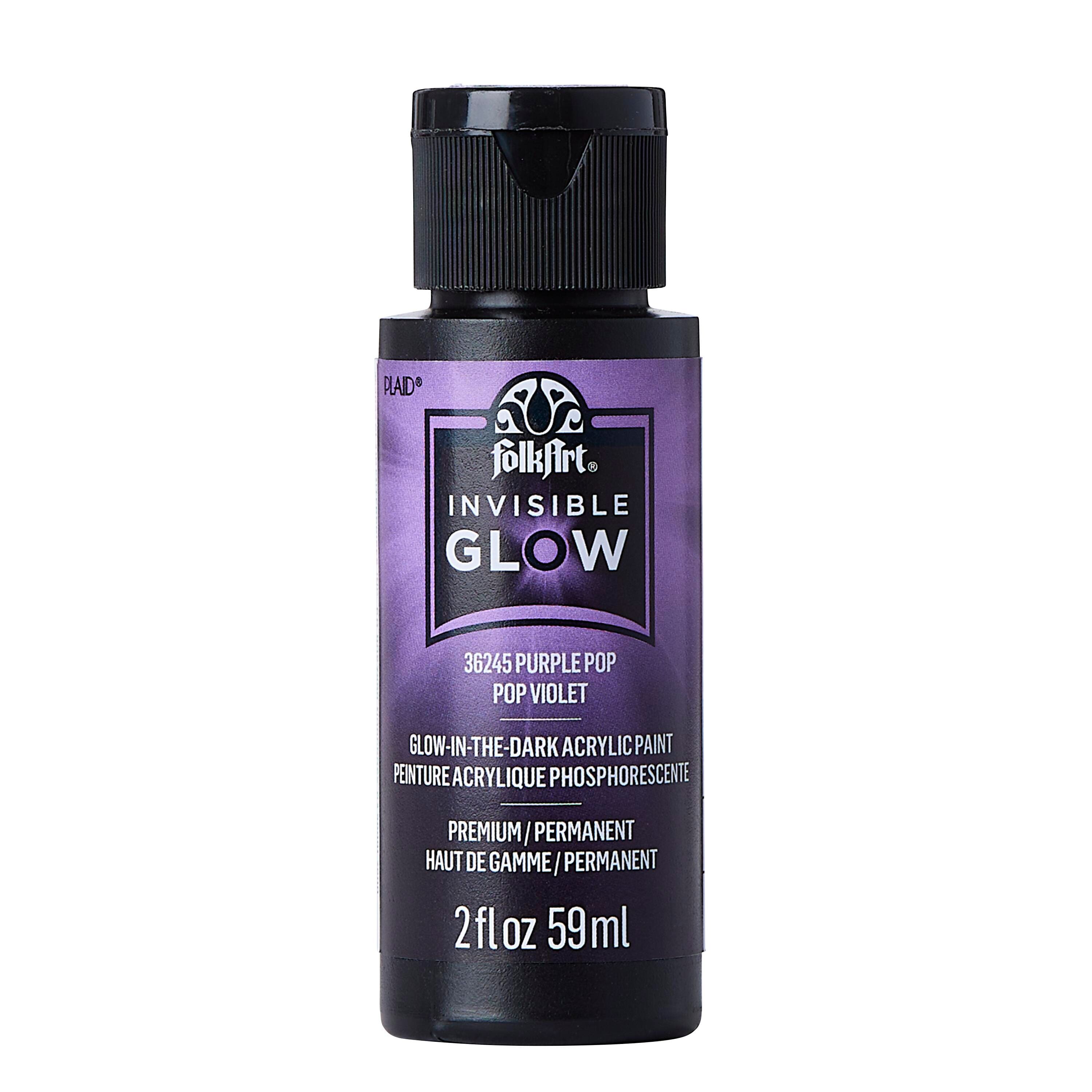 Glow In The Dark Acrylic Paint - Acrylic Paint - Paint - Paint & Adhesives  - The Craft Shop, Inc.