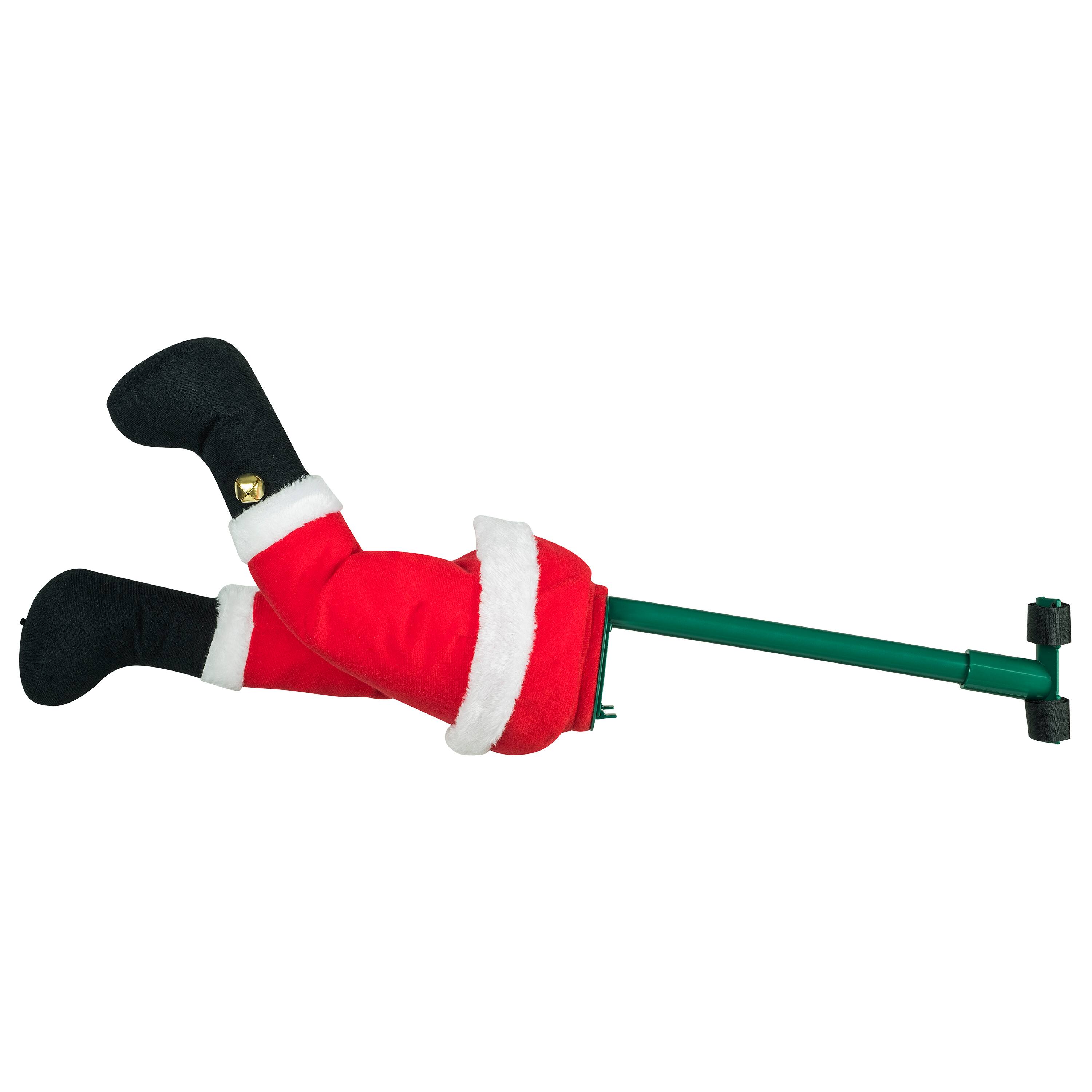 16&#x22; Animated Santa Kickers