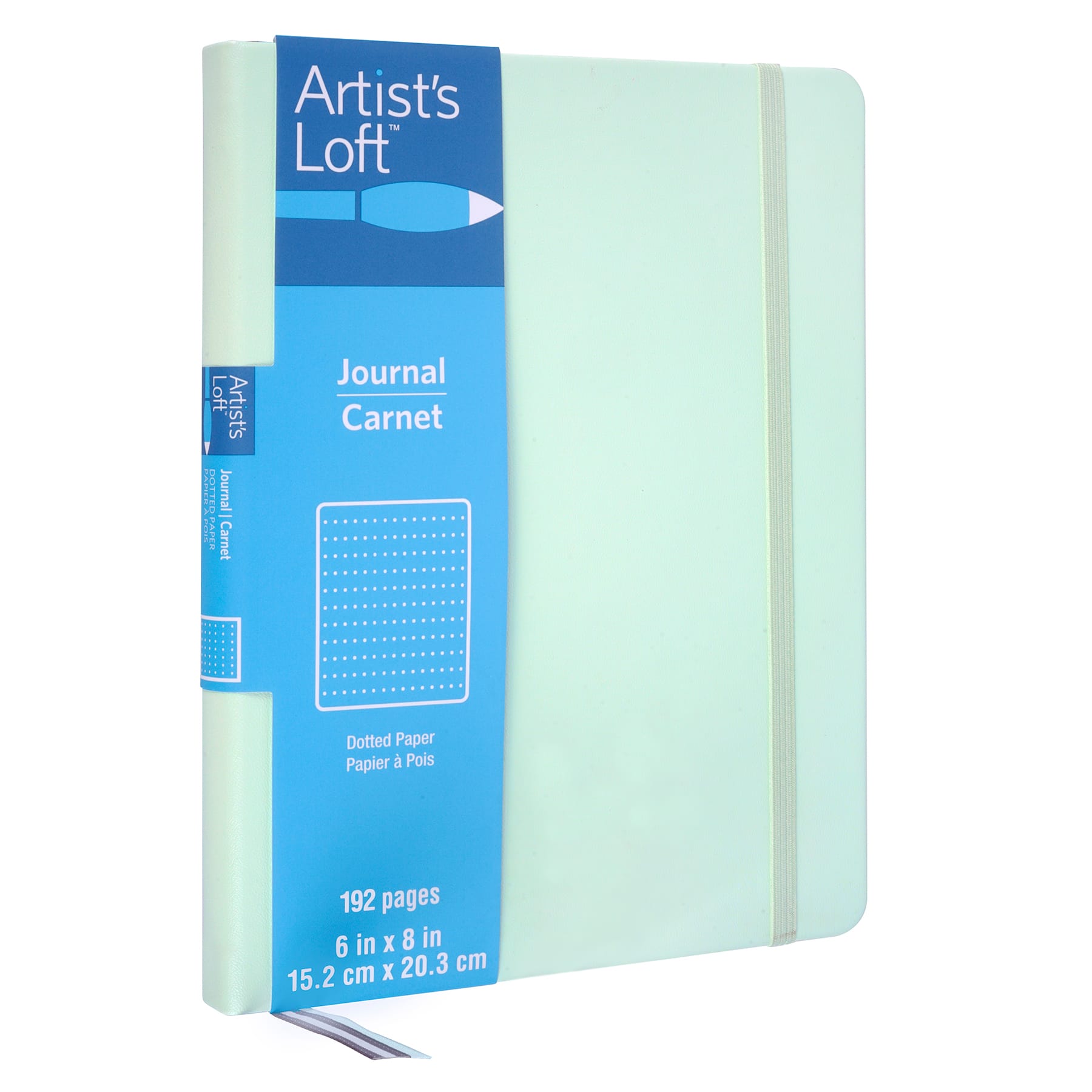 Sale at Michael's For Colored artist's Loft journals 6 in by 8 in 249 Pages  grid paper got them for 3ish bucks a piece : r/notebooks
