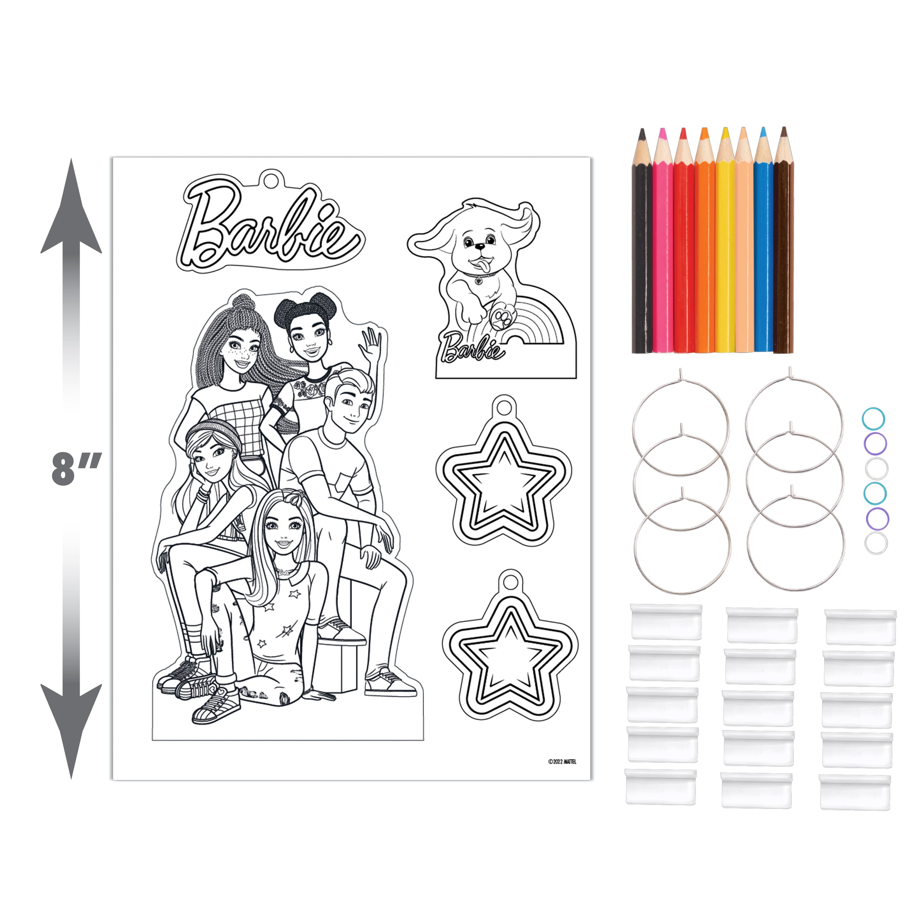 Just Play® Shrinky Dinks® Barbie Activity Kit