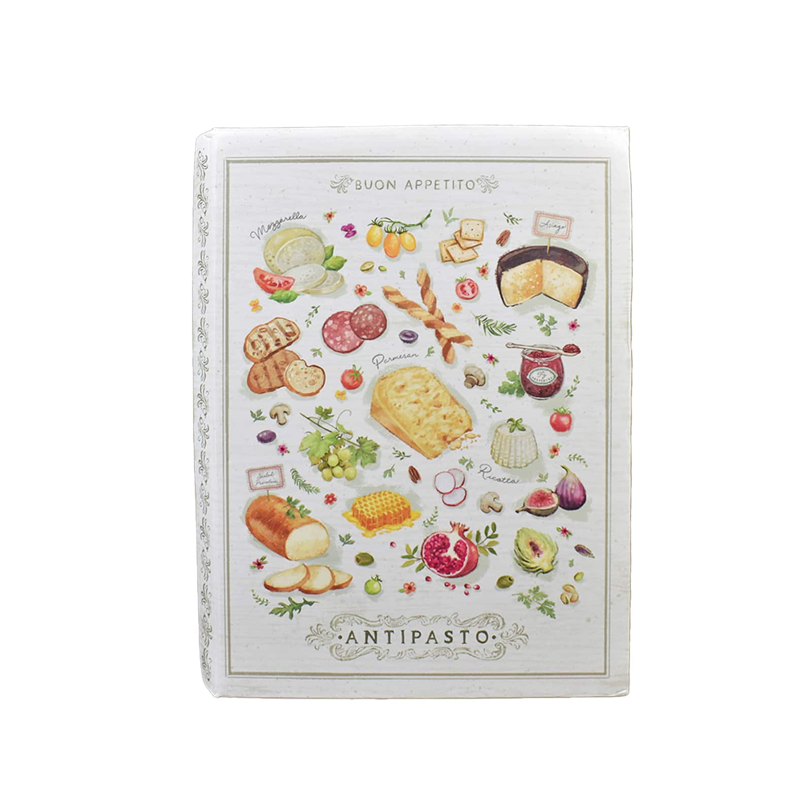 Italian Kitchen Small Charcuterie Book Box by Ashland&#xAE;