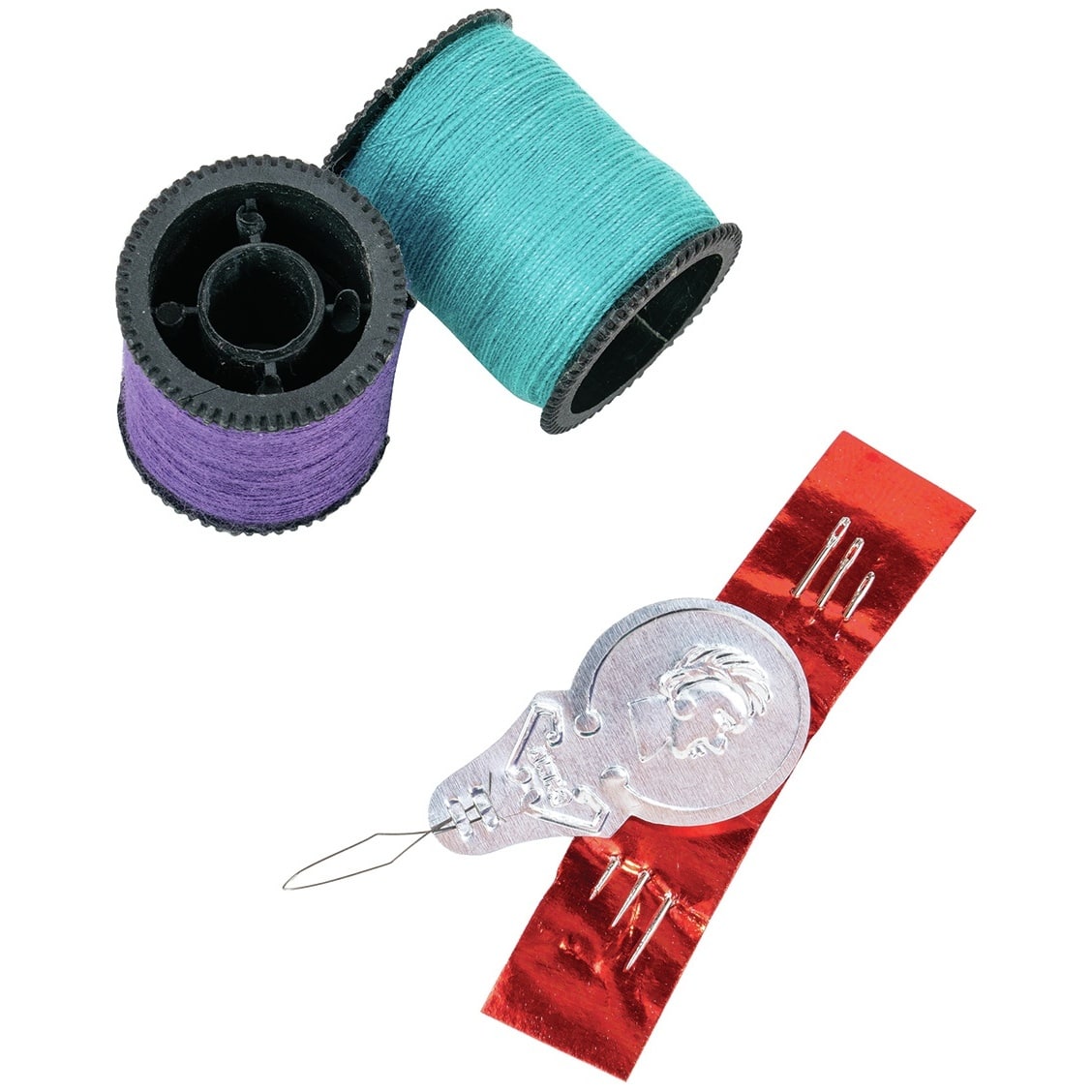 SINGER® Dark Shades Hand Sewing Thread Kit