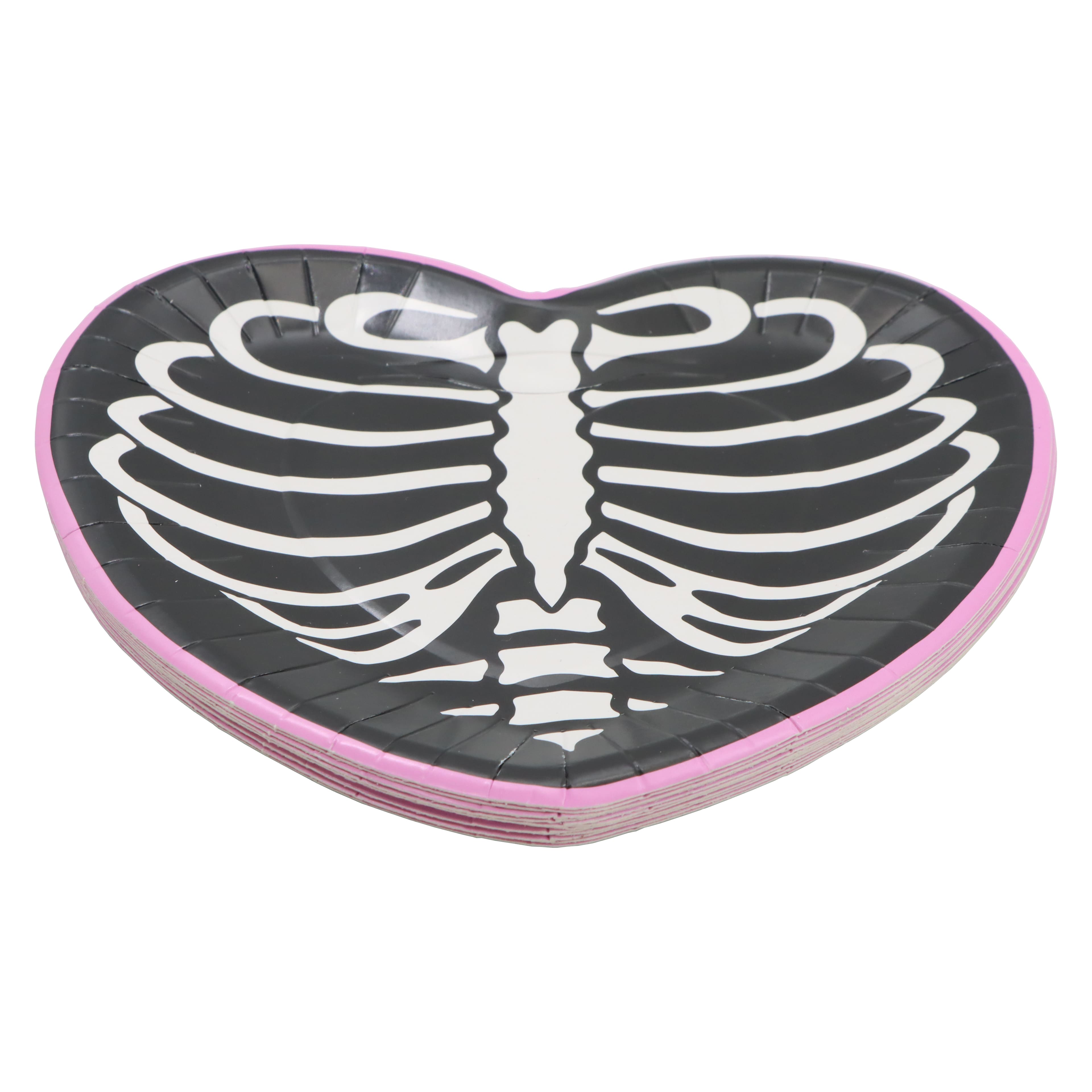 7" Heart Shaped Paper Plates, 12ct. by Celebrate It­­™