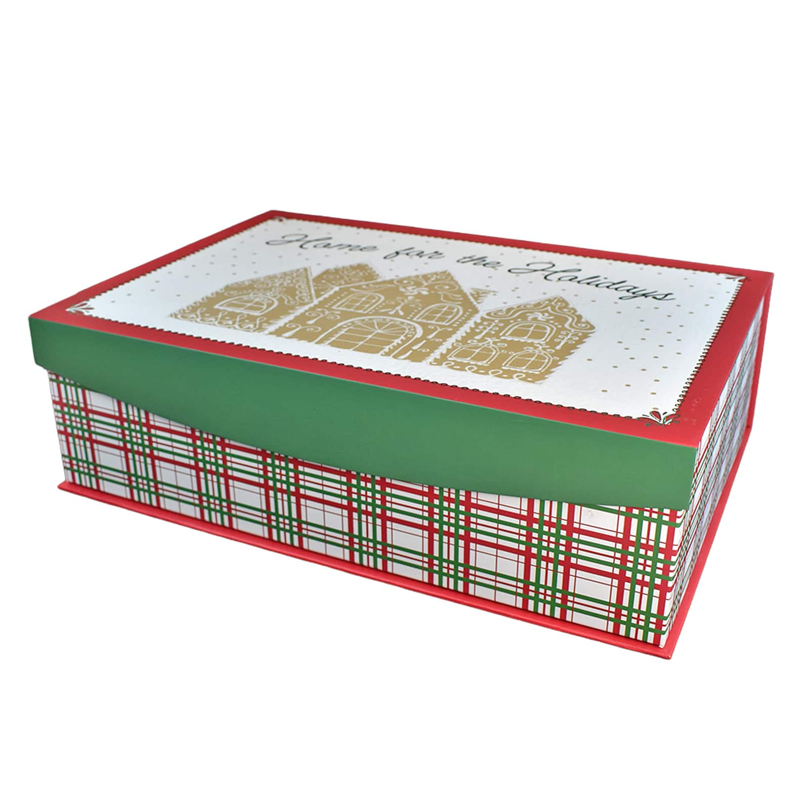 Large Home for the Holidays Decorative Box by Ashland&#xAE;