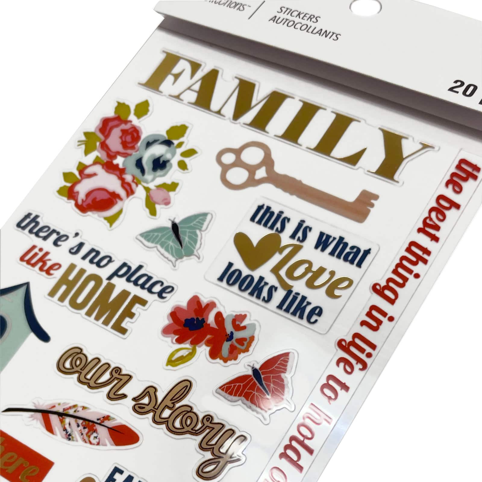 Happy Family Stickers by Recollections&#x2122;