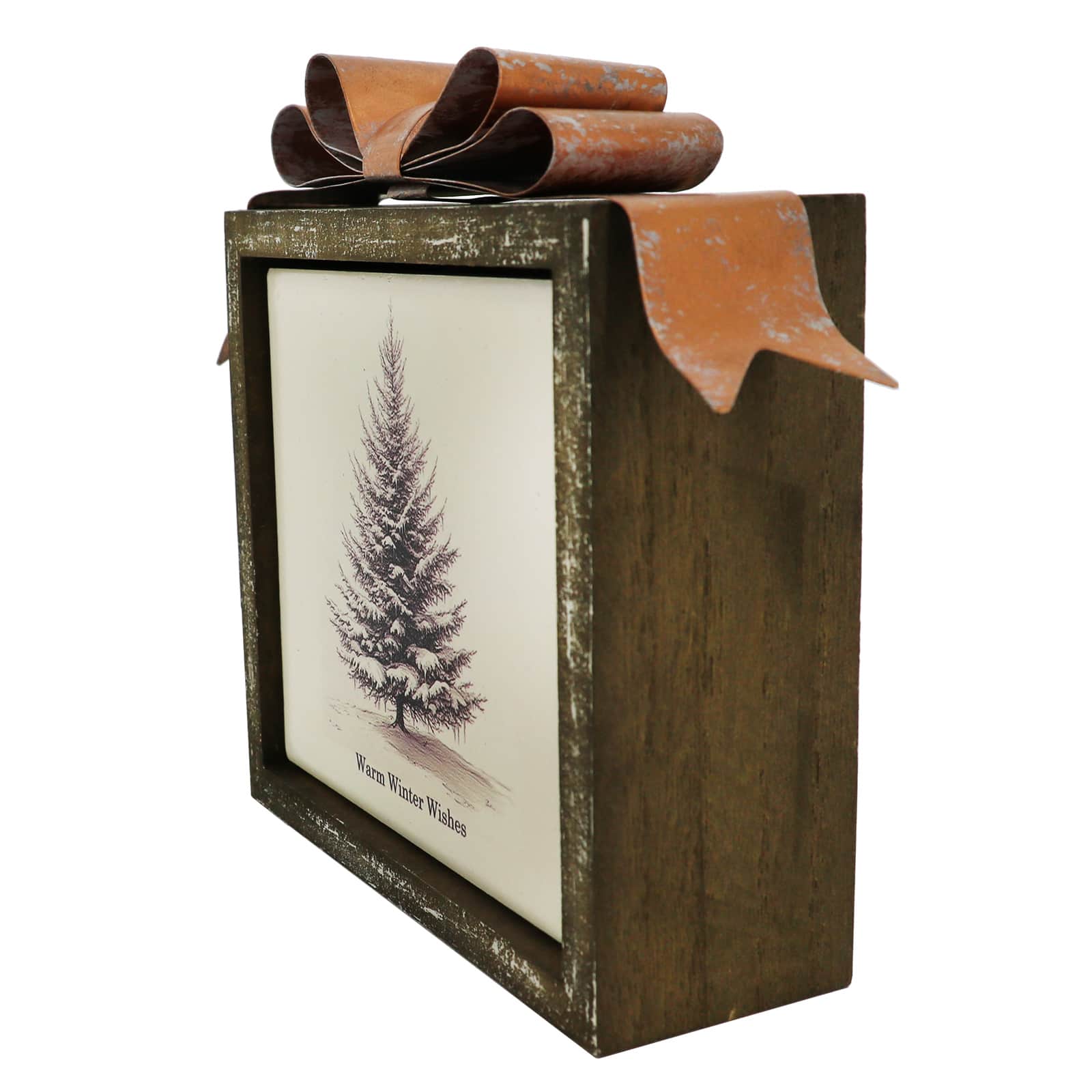 6.5&#x22; Black &#x26; White Tree Tabletop D&#xE9;cor by Ashland&#xAE;