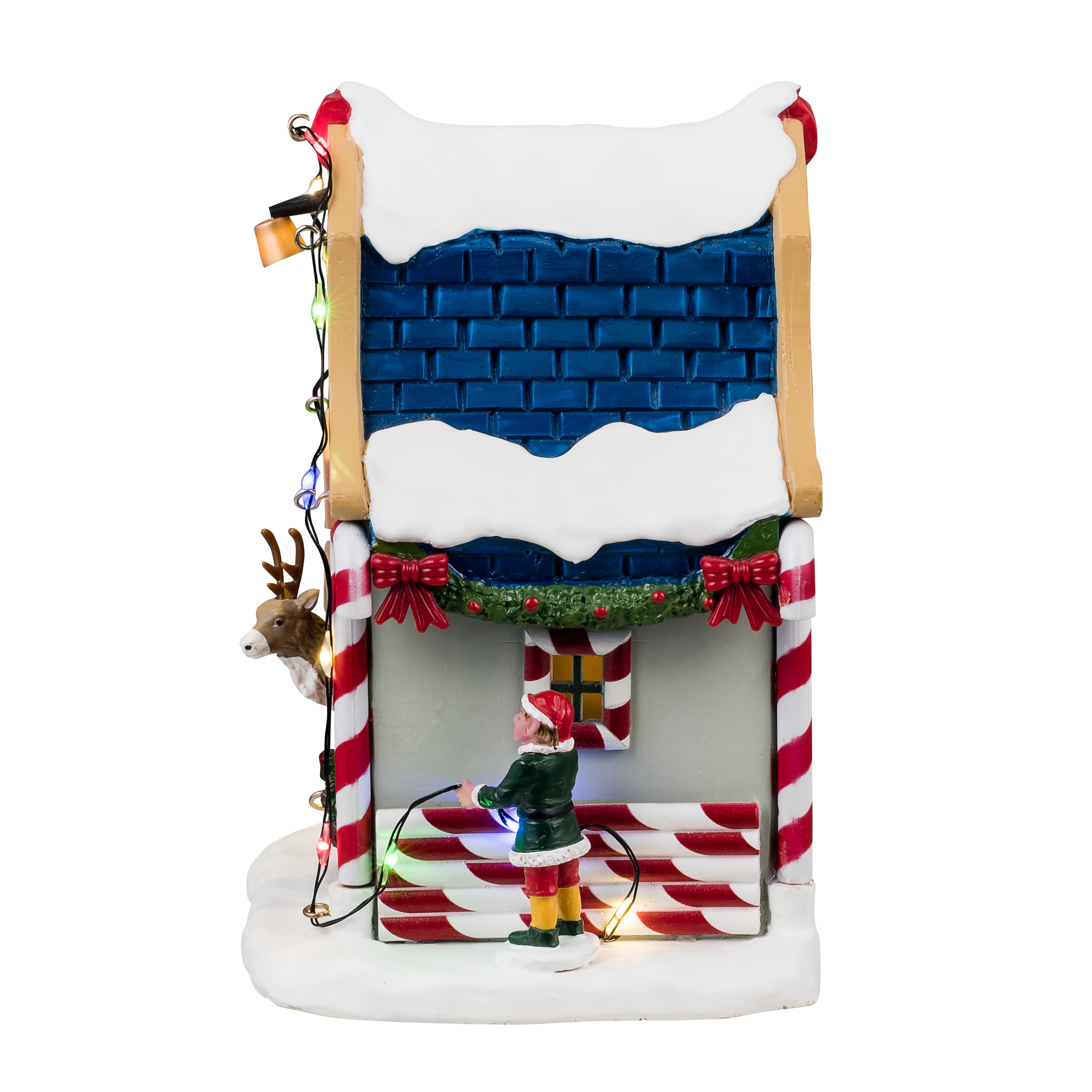 Lemax&#xAE; Santa&#x27;s Wonderland&#xAE; Blitzen&#x27;s Den