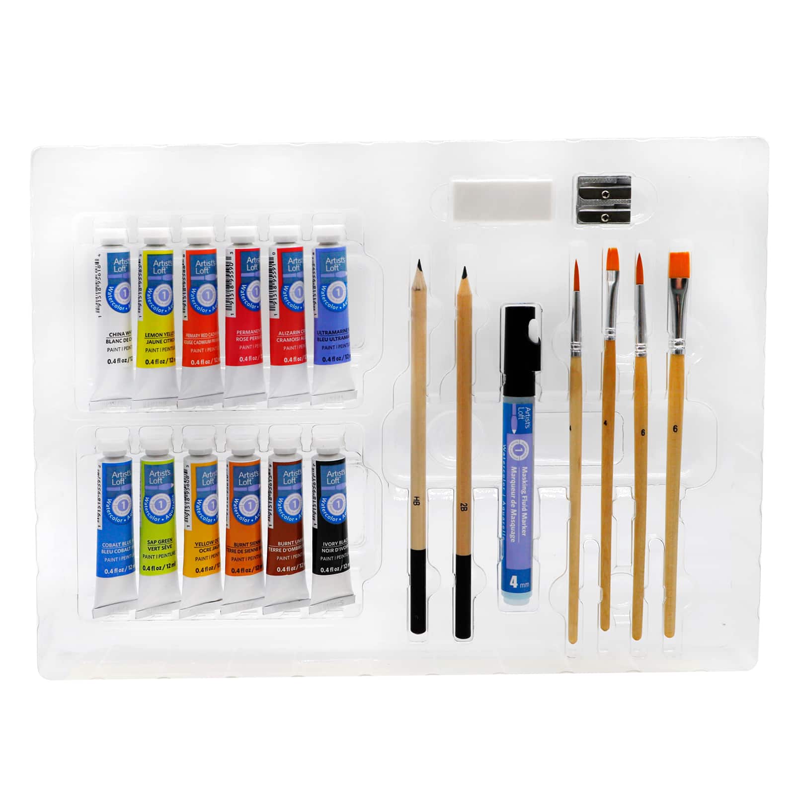 Shop for the Level 1 Complete Watercolor Painting Set by Artist's Loft