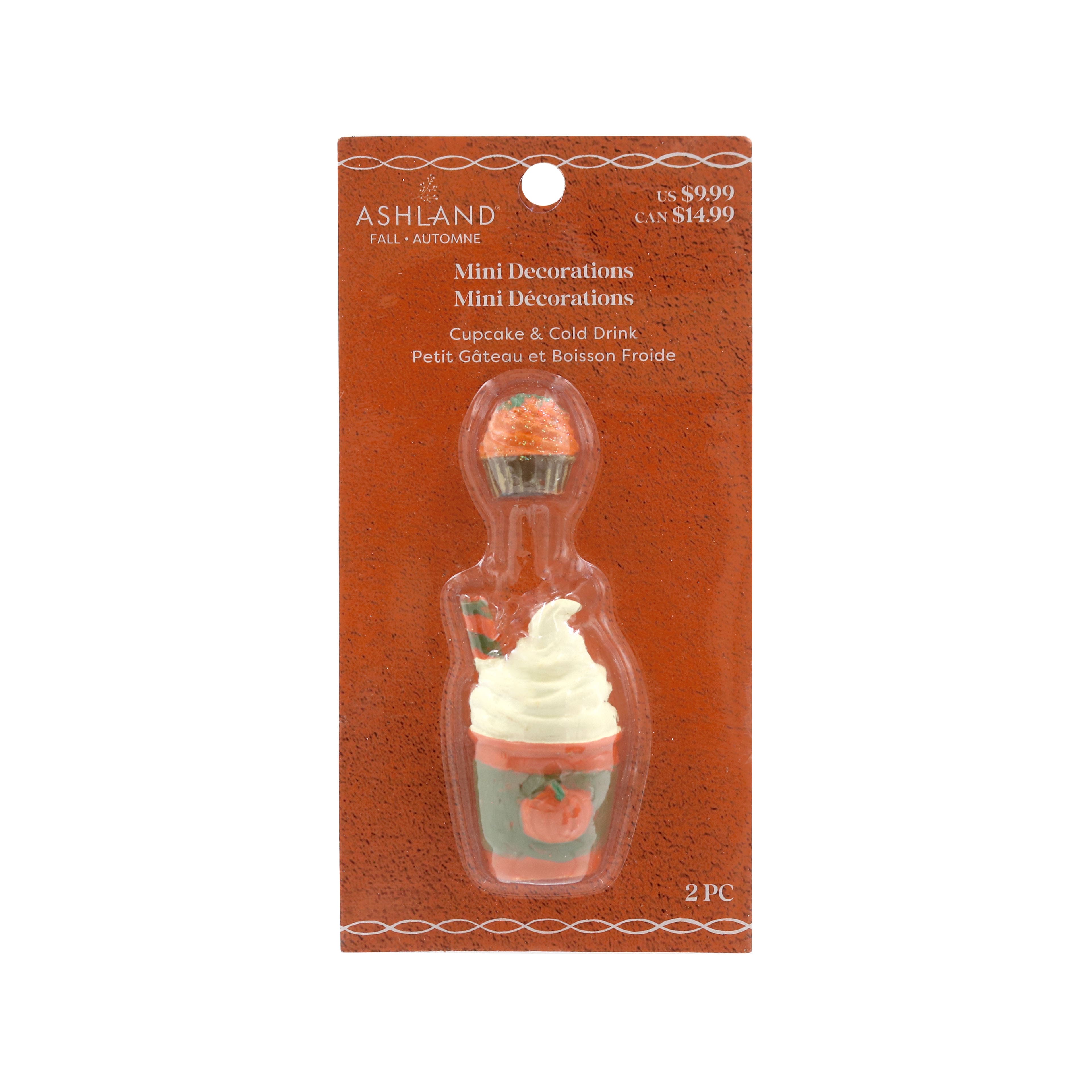 Mini Fall Frapp &#x26; Cupcake by Ashland&#xAE;