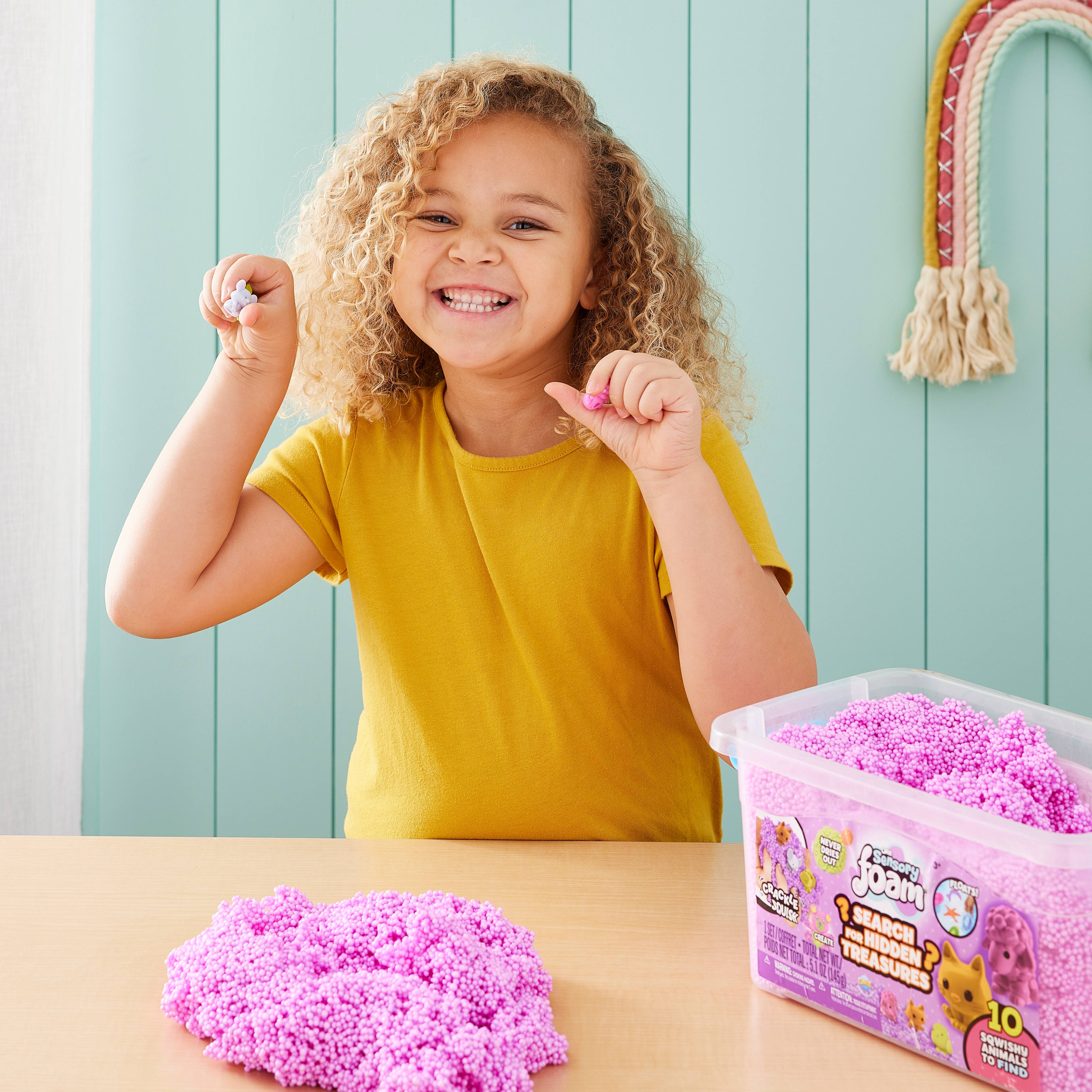 8 Pack Orb Sensory Foam™ Discover Purple Bin Michaels