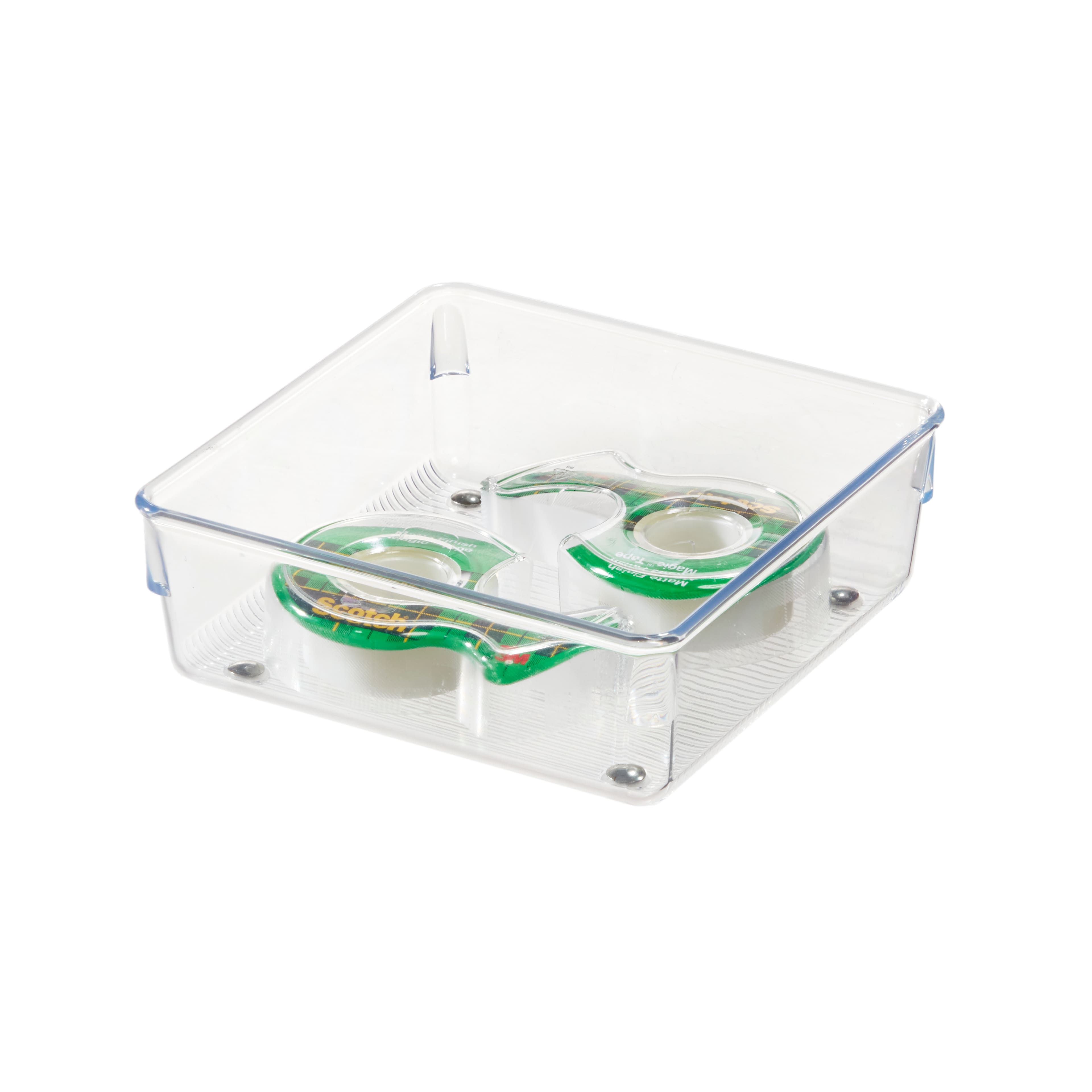 iDesign Plastic Drawer Organizer