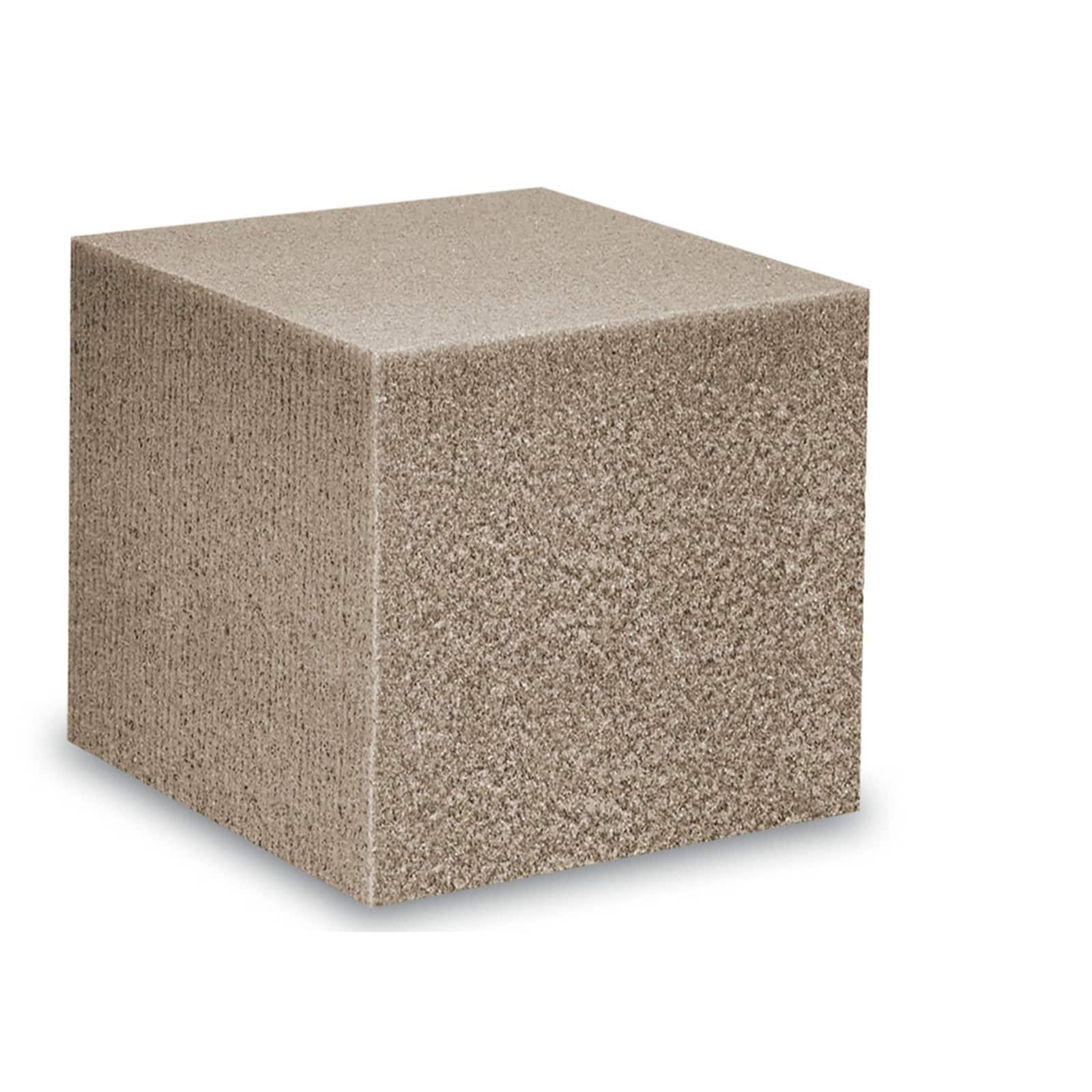 FloraCraft&#xAE; Desert Foam&#xAE; Foam Cube, 8&#x22;