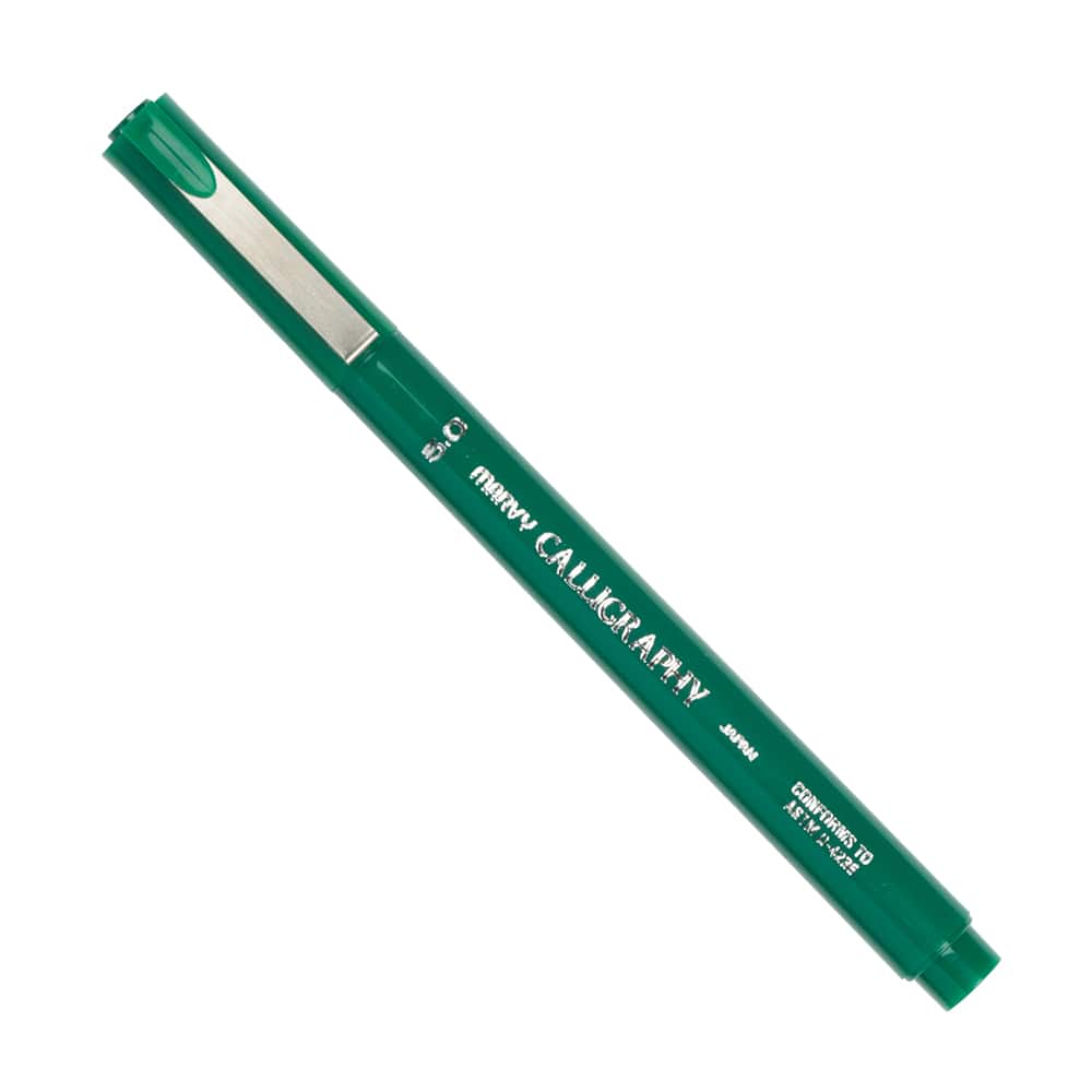 JAM Paper 5.0mm Calligraphy Pen, 2ct.
