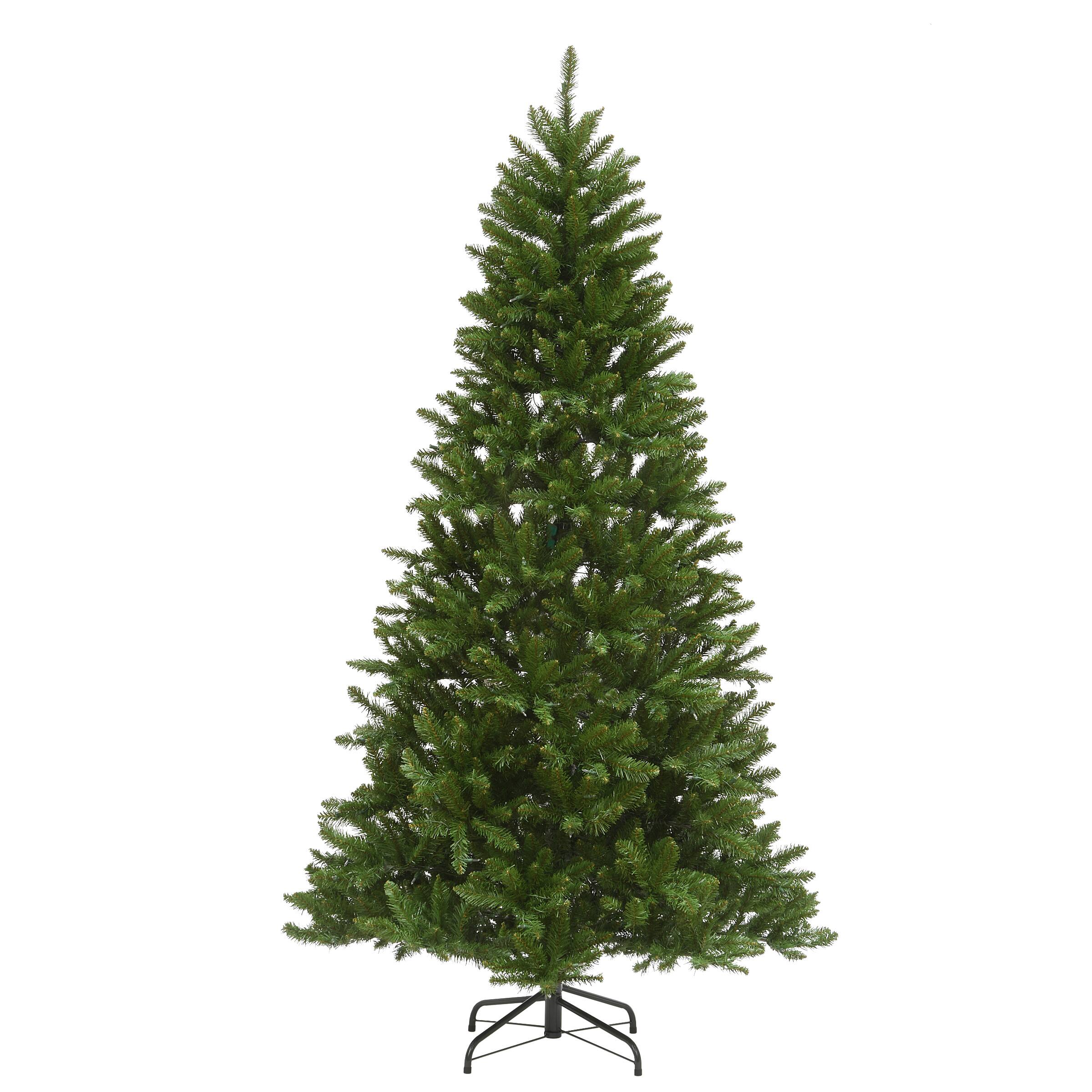 7.5ft. Pre-Lit Peyton Spruce Artificial Christmas Tree, Clear Lights