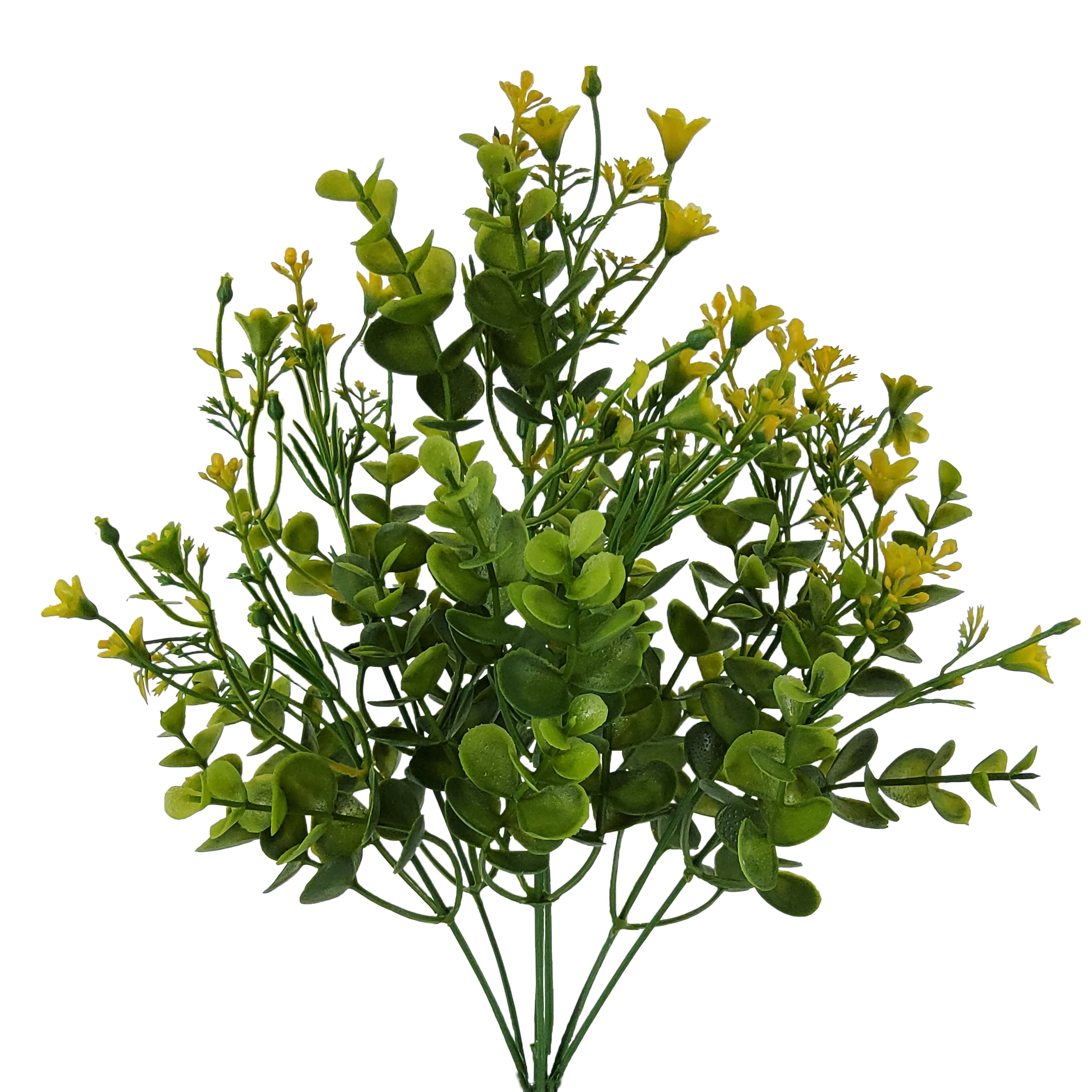 12&#x22; Green Eucalyptus Bud Bush by Ashland&#xAE;