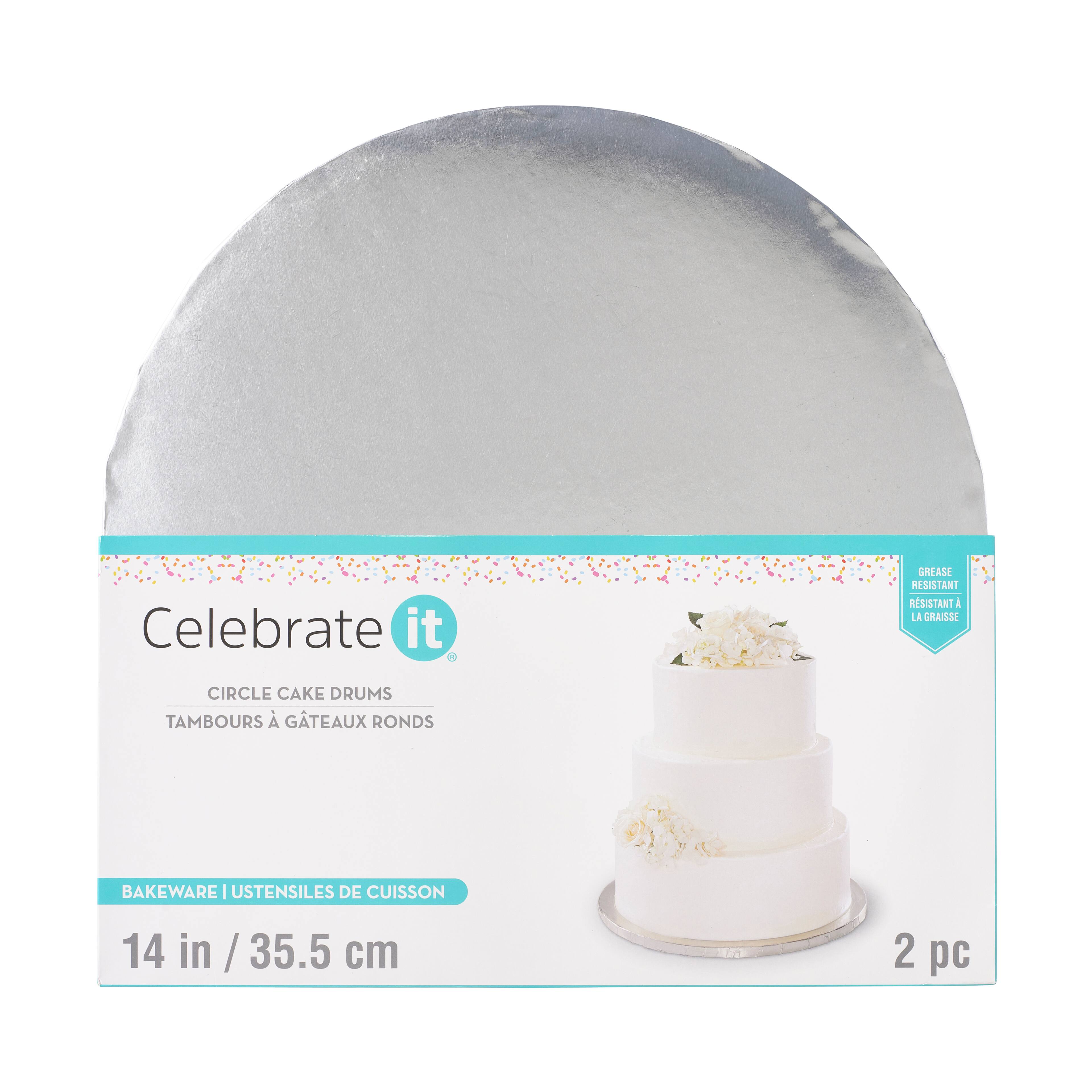6 Packs: 2 ct. (12 total) Round Cake Bases by Celebrate It&#xAE;